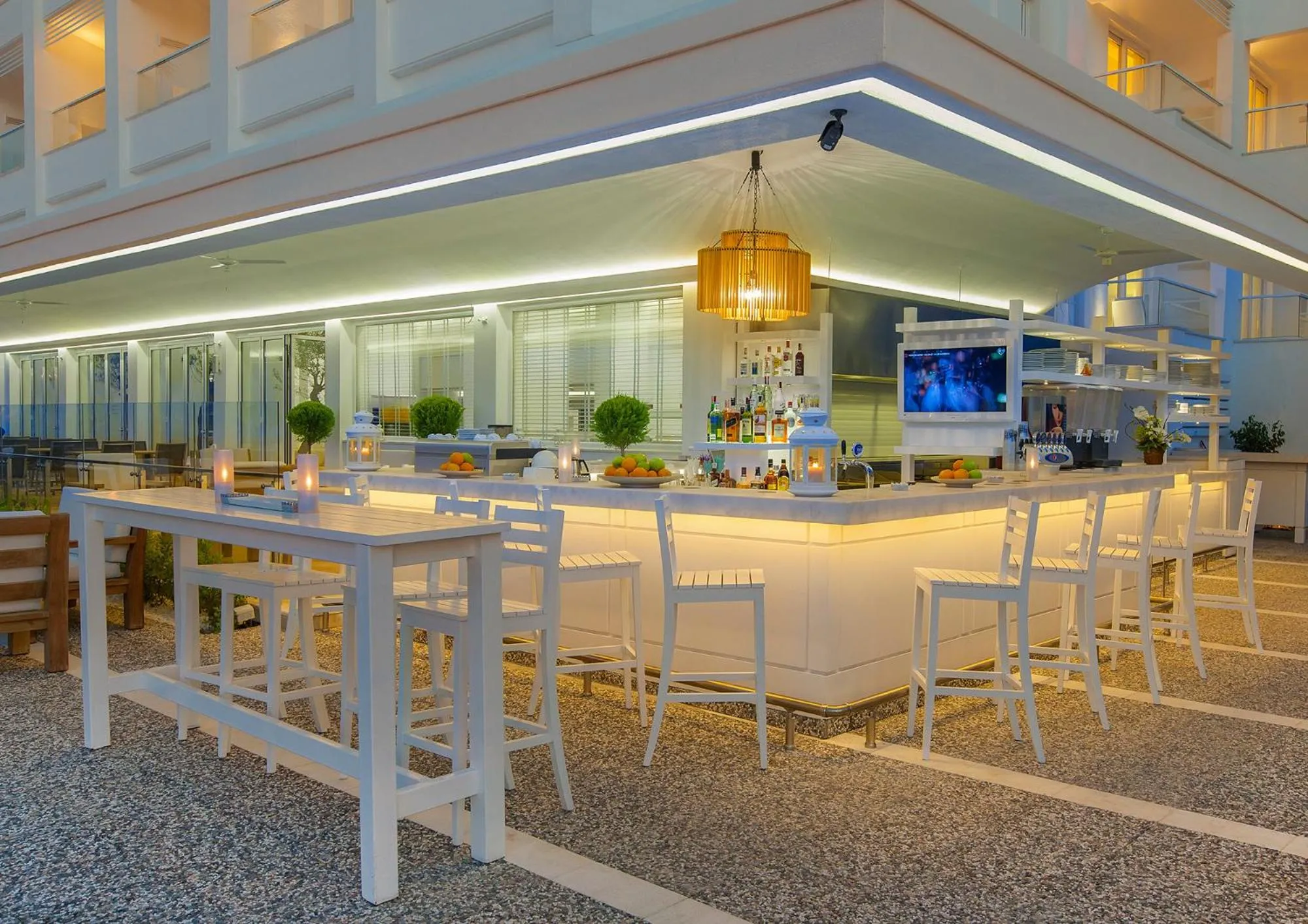 Lounge or bar in The Beachfront Hotel Adult Only 16 Plus