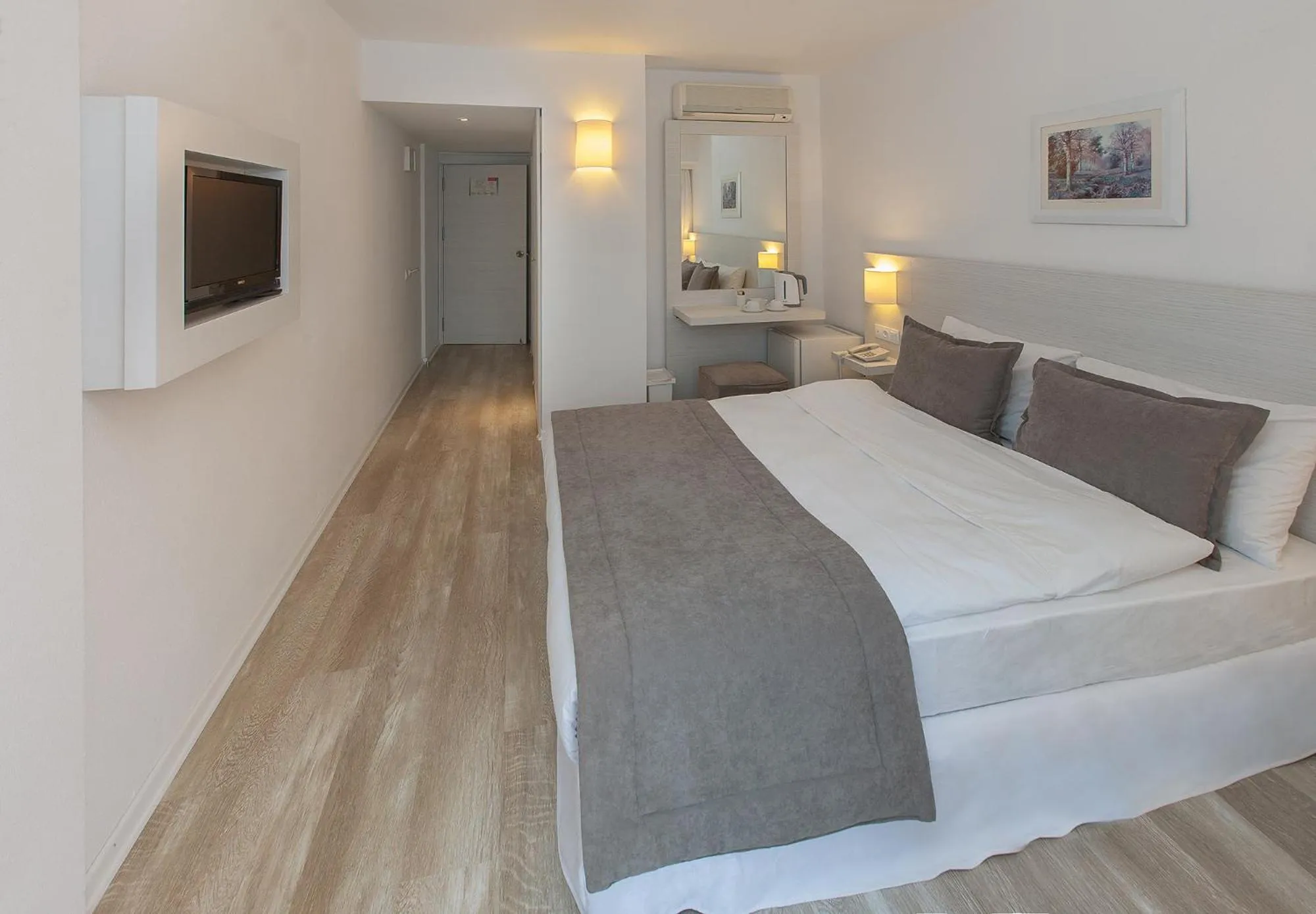 Bedroom, Bed in The Beachfront Hotel Adult Only 16 Plus