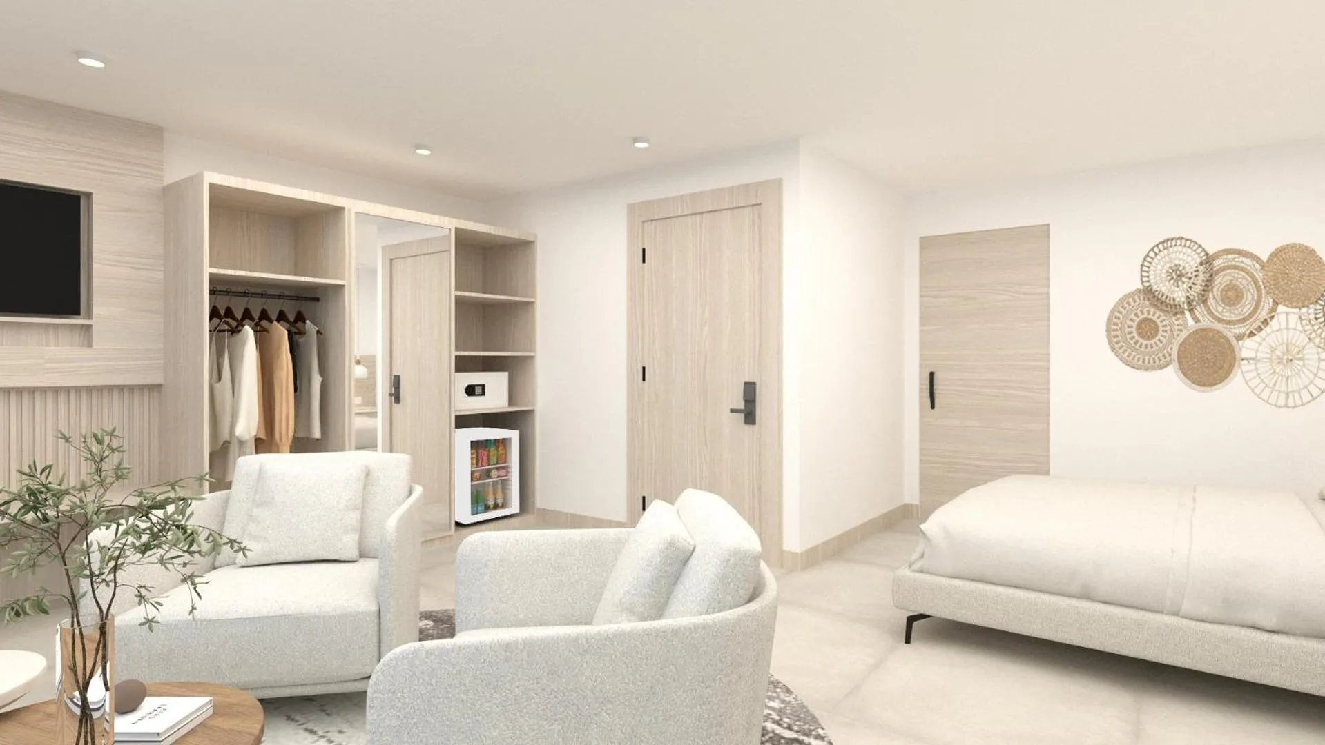 TV and multimedia in The Beachfront Hotel Adult Only 16 Plus