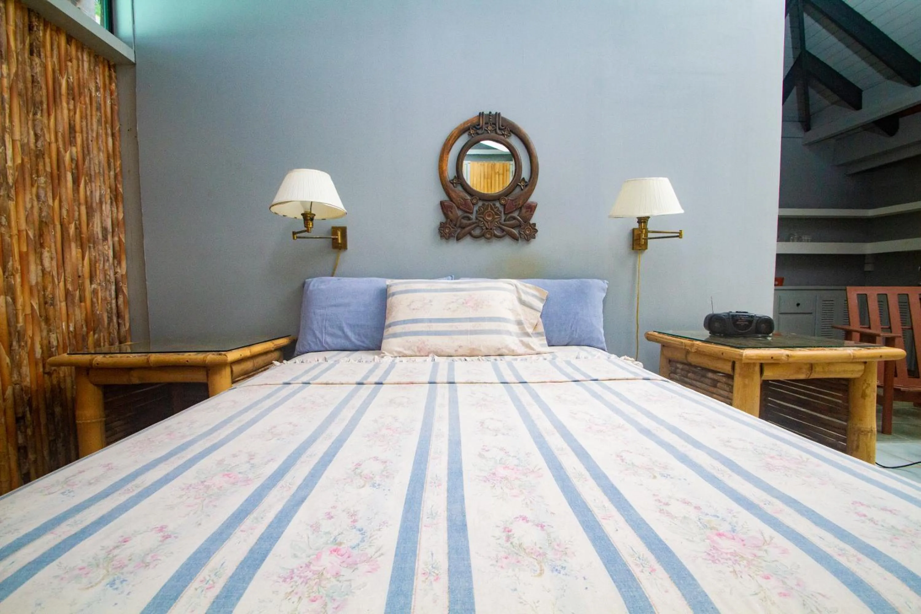 Bed in Bequia Beachfront Villas
