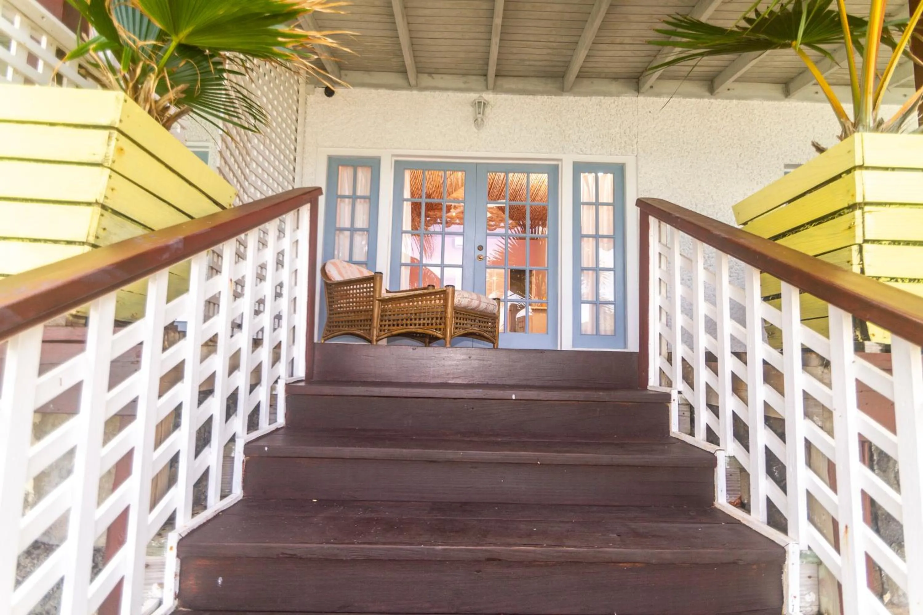 Balcony/Terrace in Bequia Beachfront Villas
