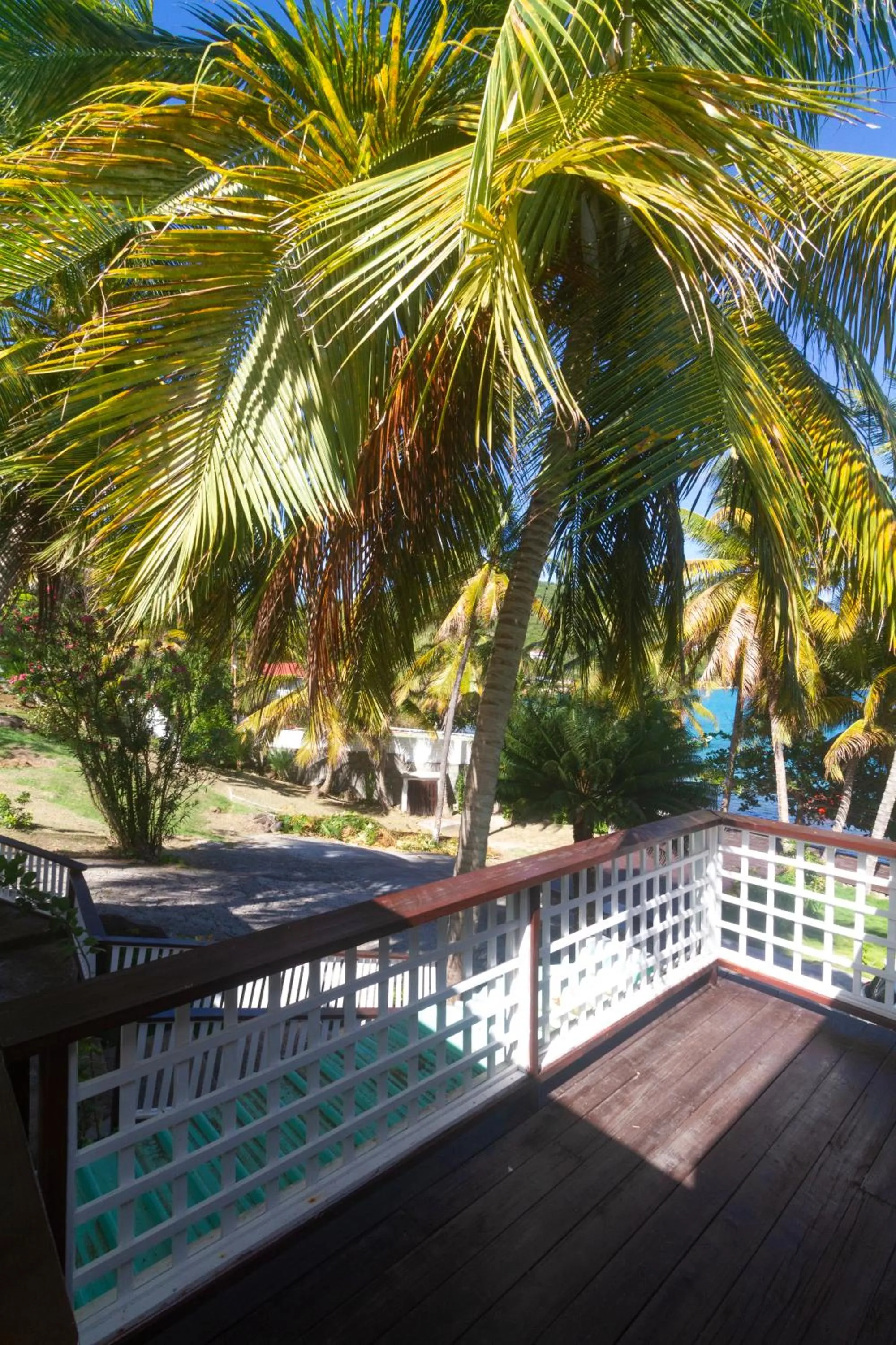 Balcony/Terrace in Bequia Beachfront Villas
