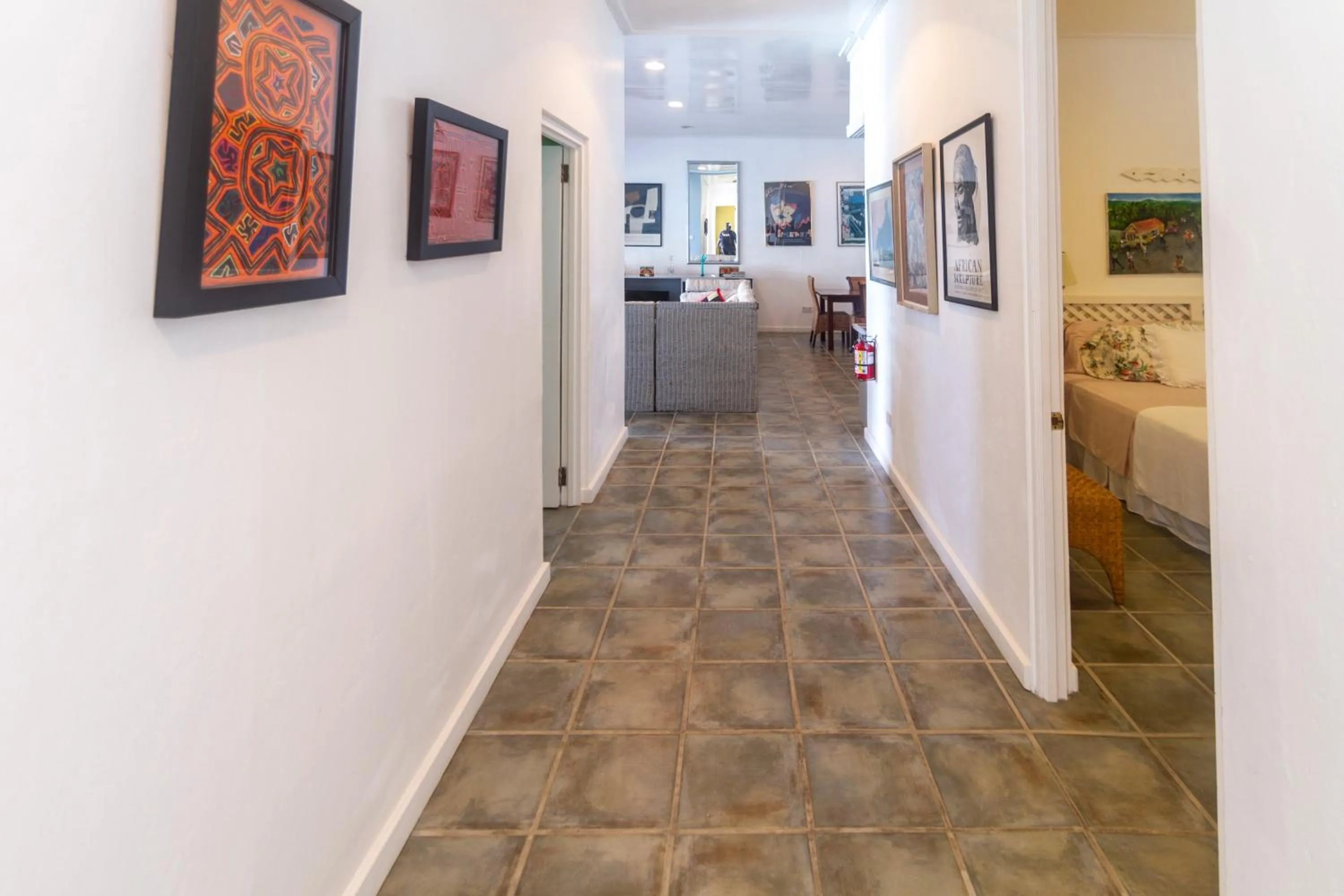 Lobby or reception in Bequia Beachfront Villas