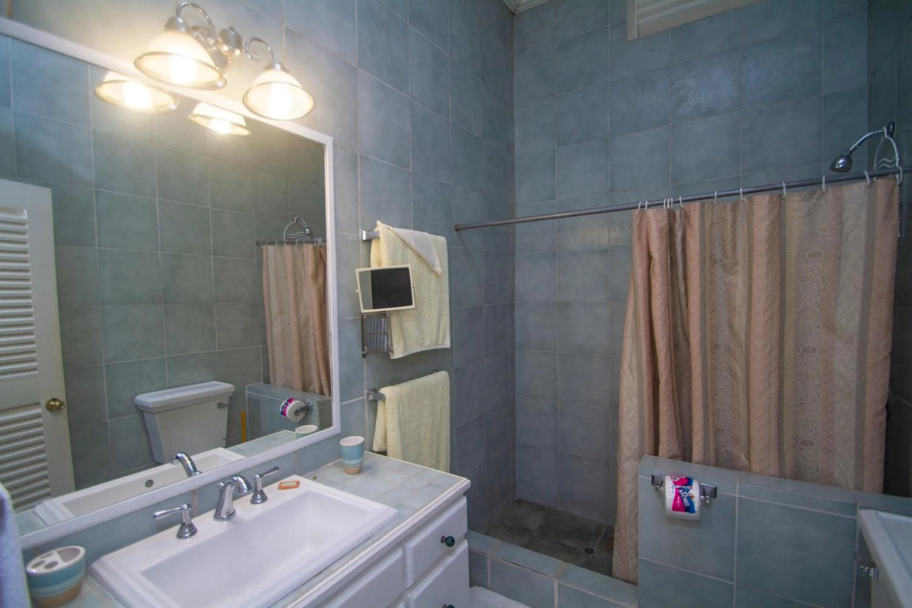 Bathroom in Bequia Beachfront Villas