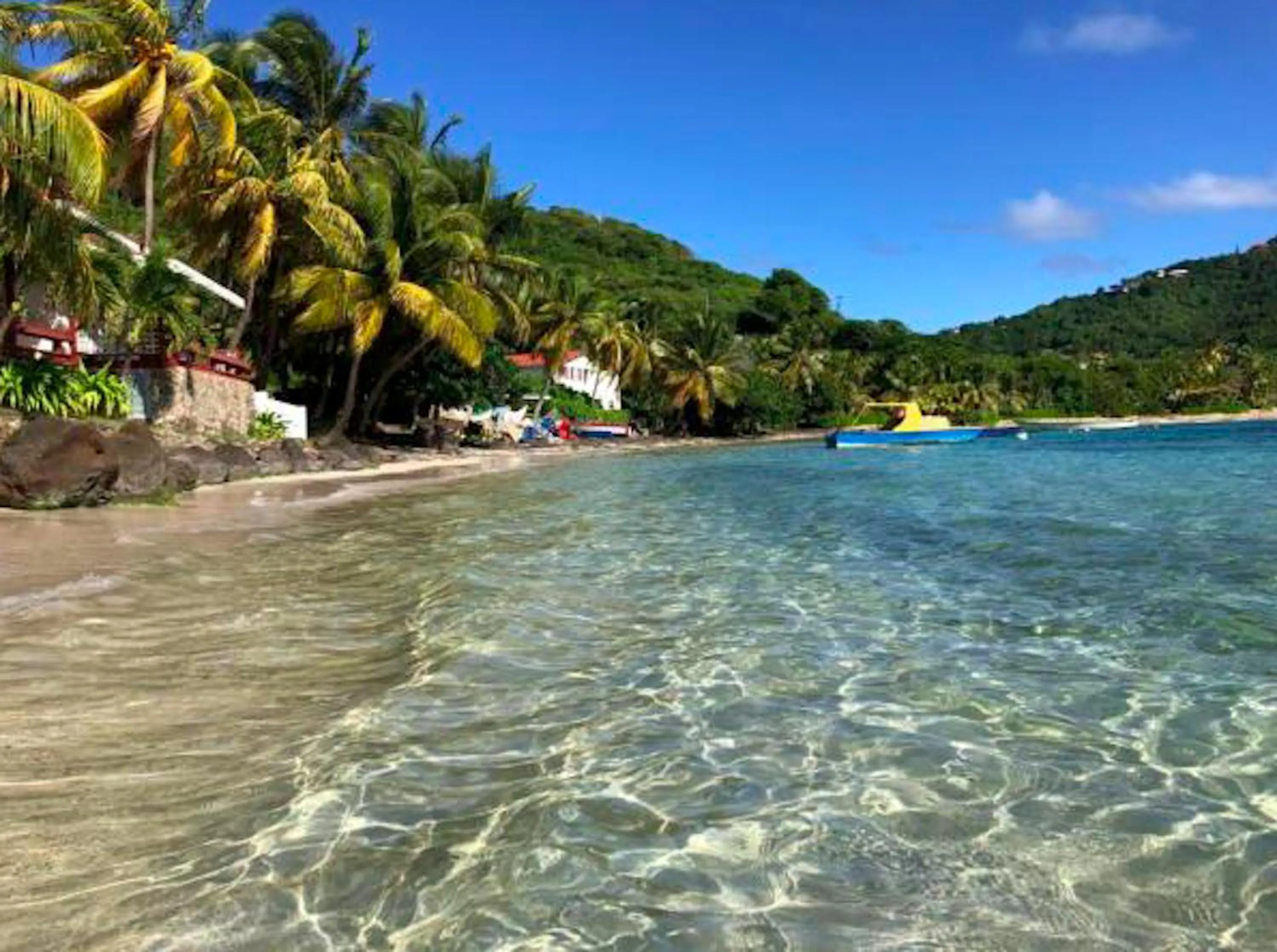Natural landscape in Bequia Beachfront Villas