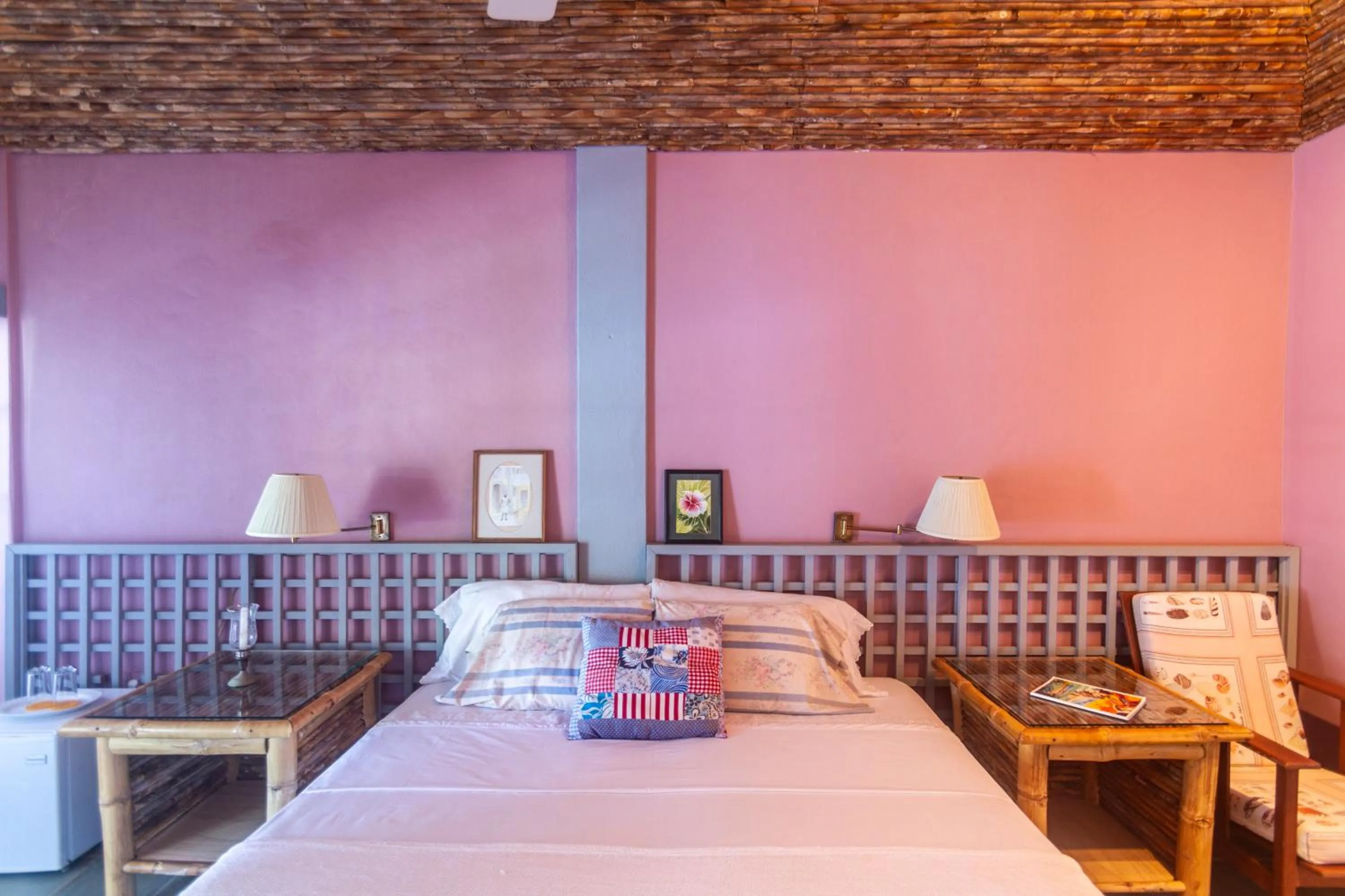 Bed in Bequia Beachfront Villas