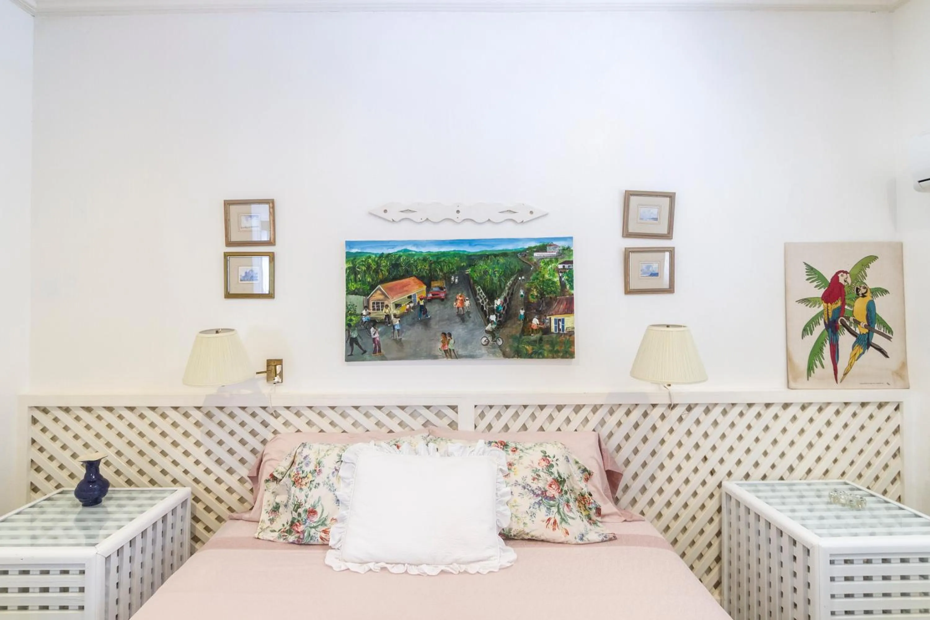 Bedroom in Bequia Beachfront Villas