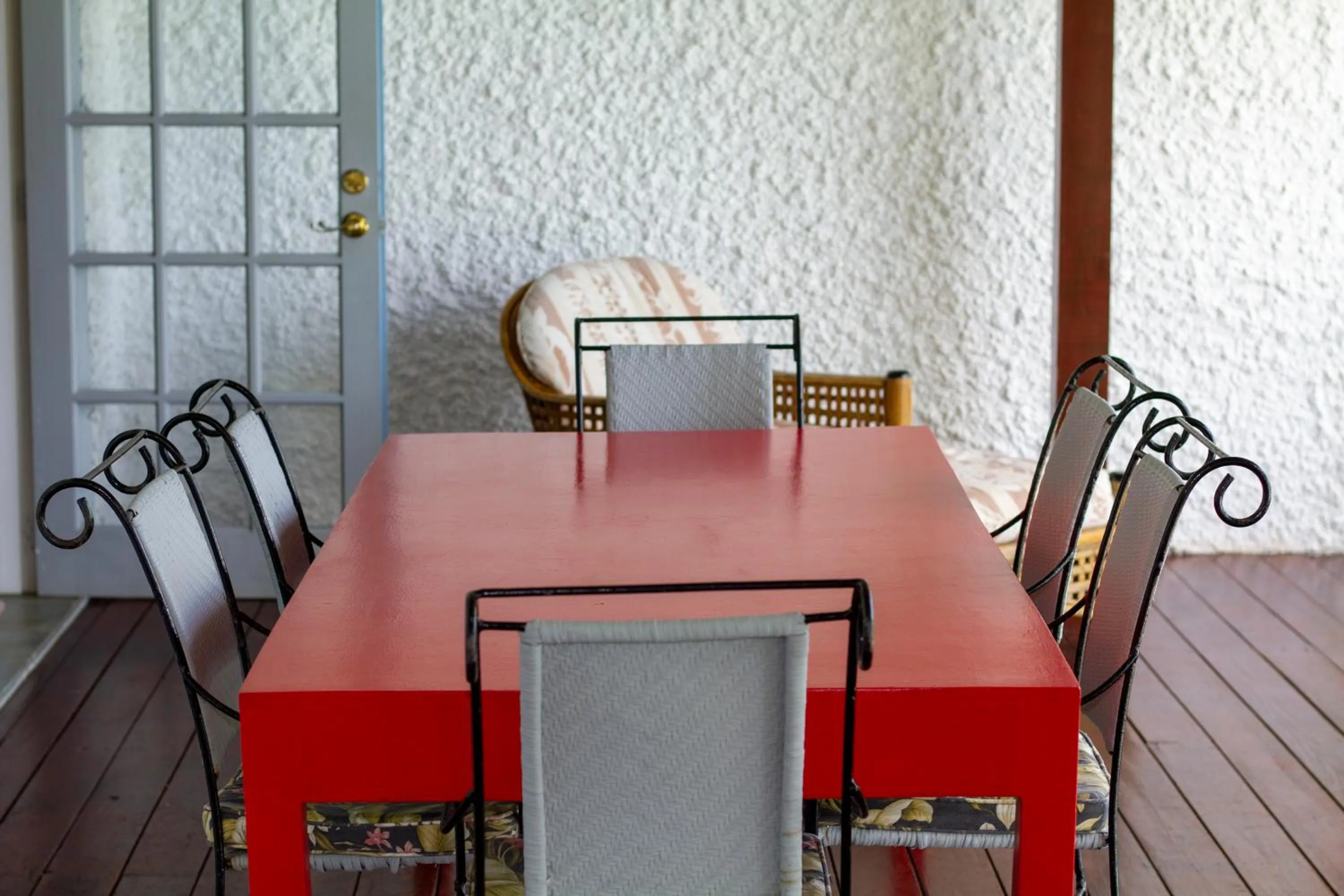 Balcony/Terrace in Bequia Beachfront Villas