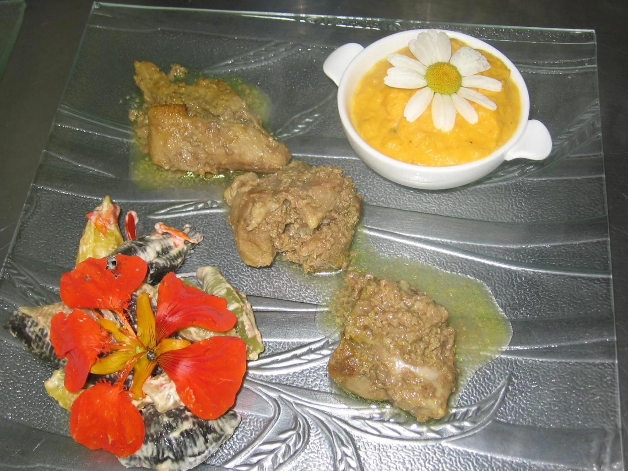 Food in Le clos du Tay