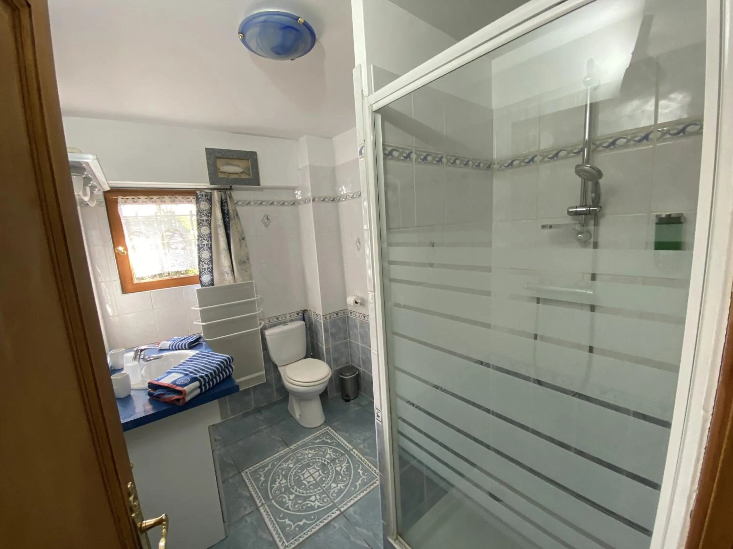 Bathroom in Le clos du Tay