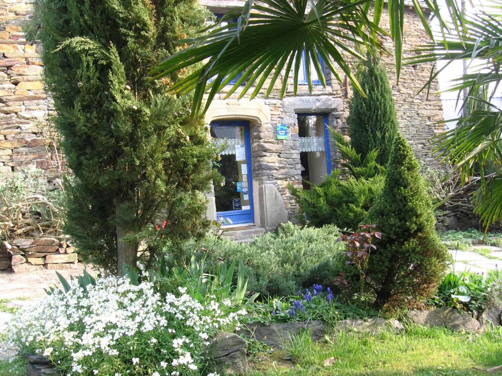 Garden in Le clos du Tay