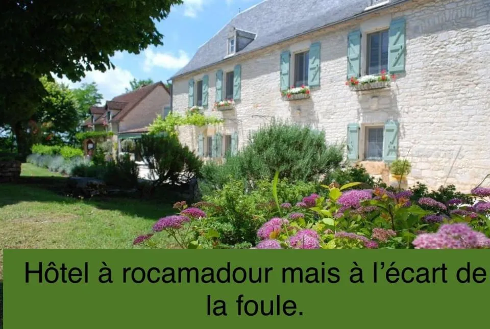 Hôtel Le Troubadour à Rocamadour