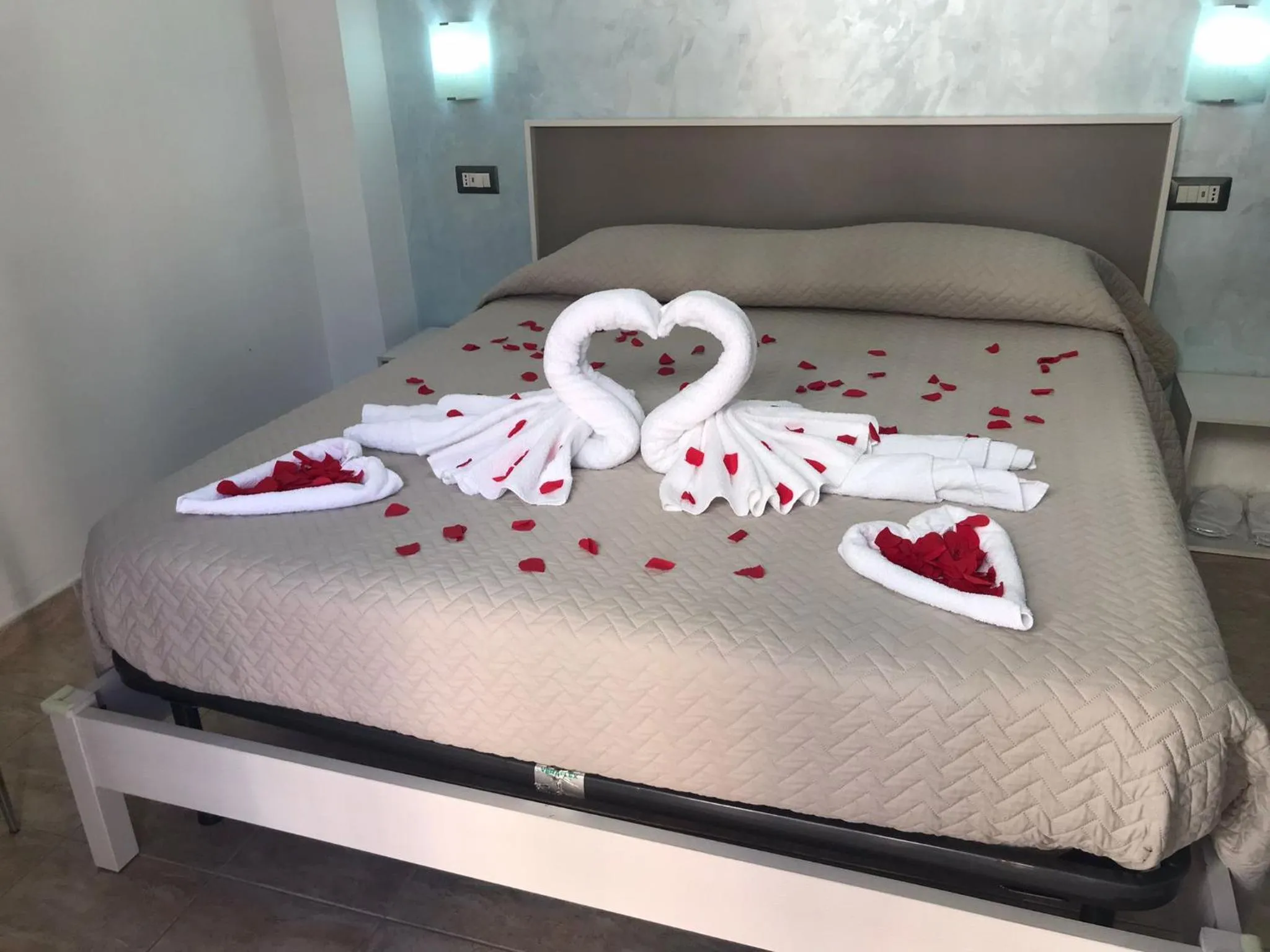 Bed in Scilla Resort