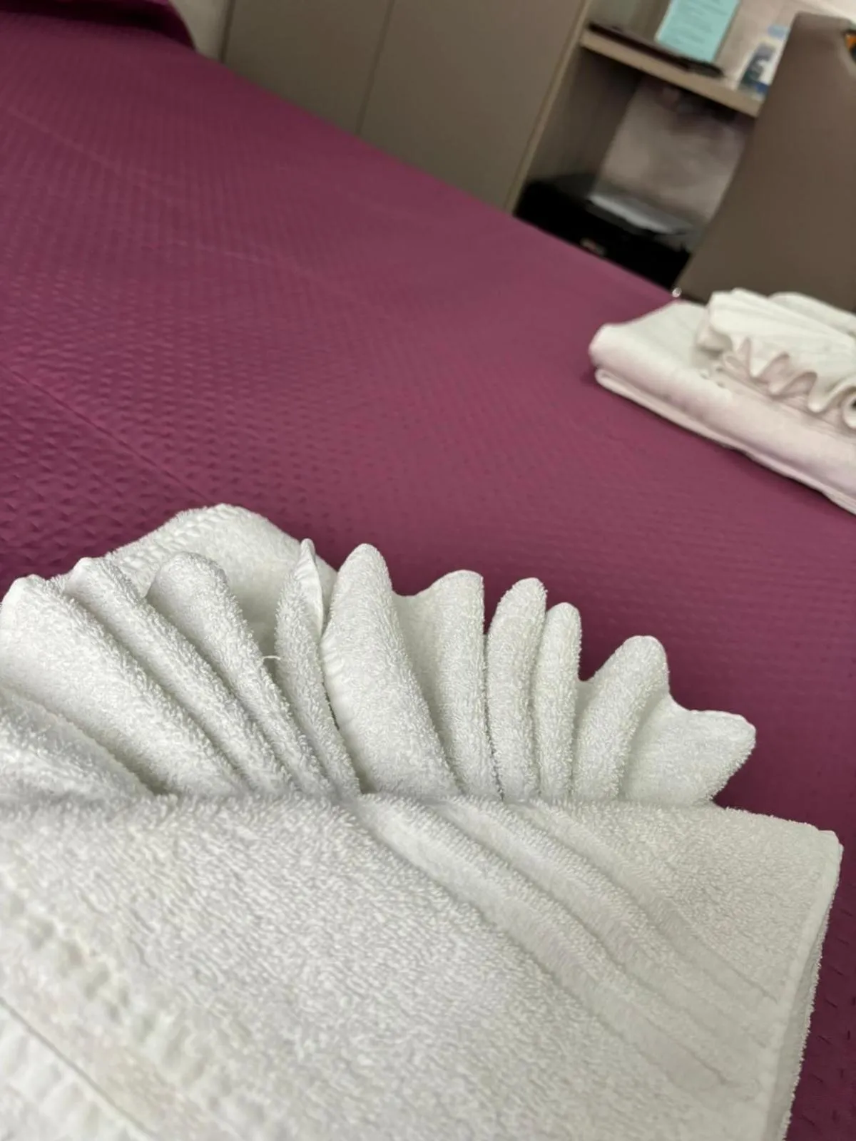 Bed in Scilla Resort