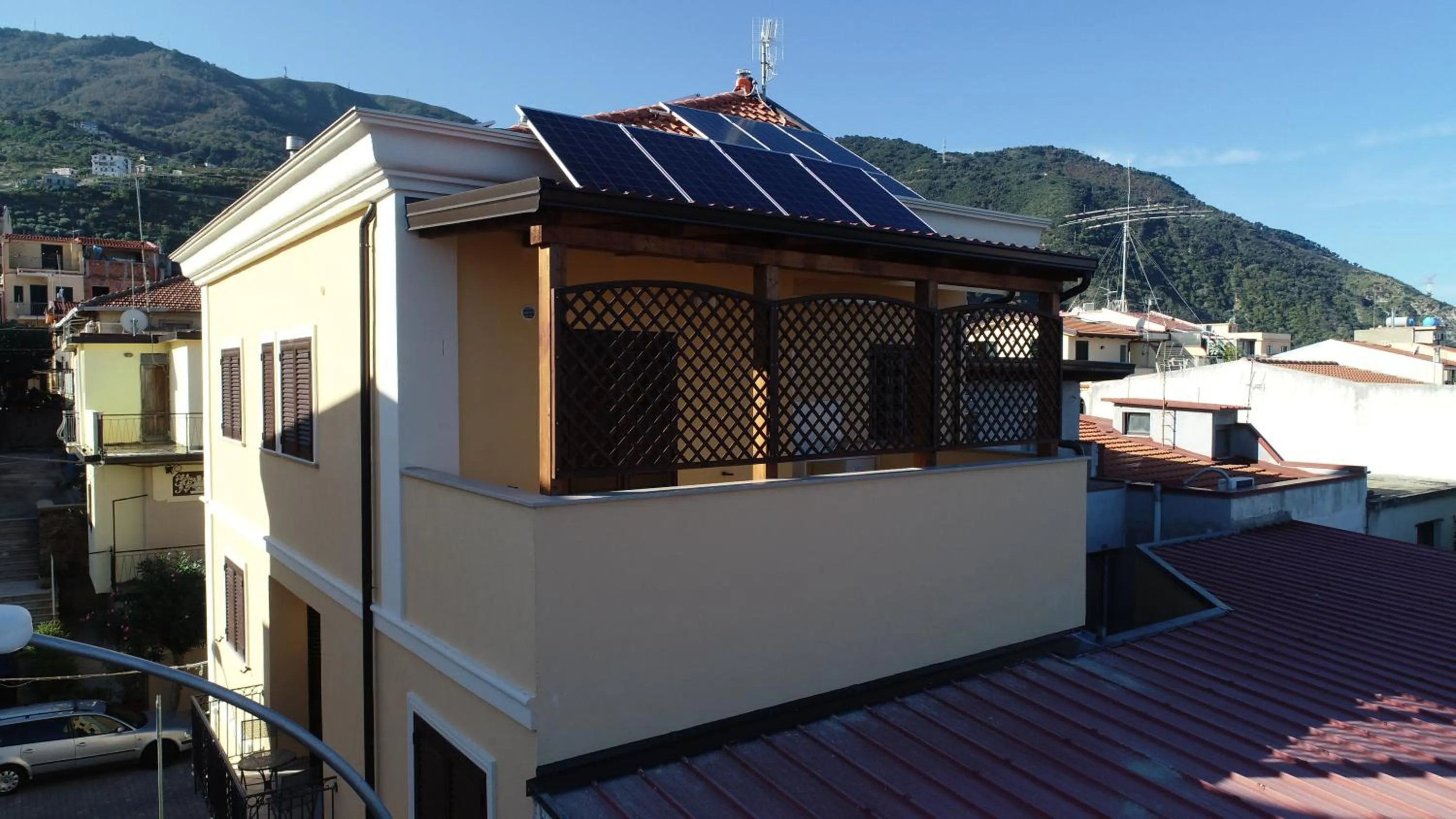 Property building in Scilla Resort