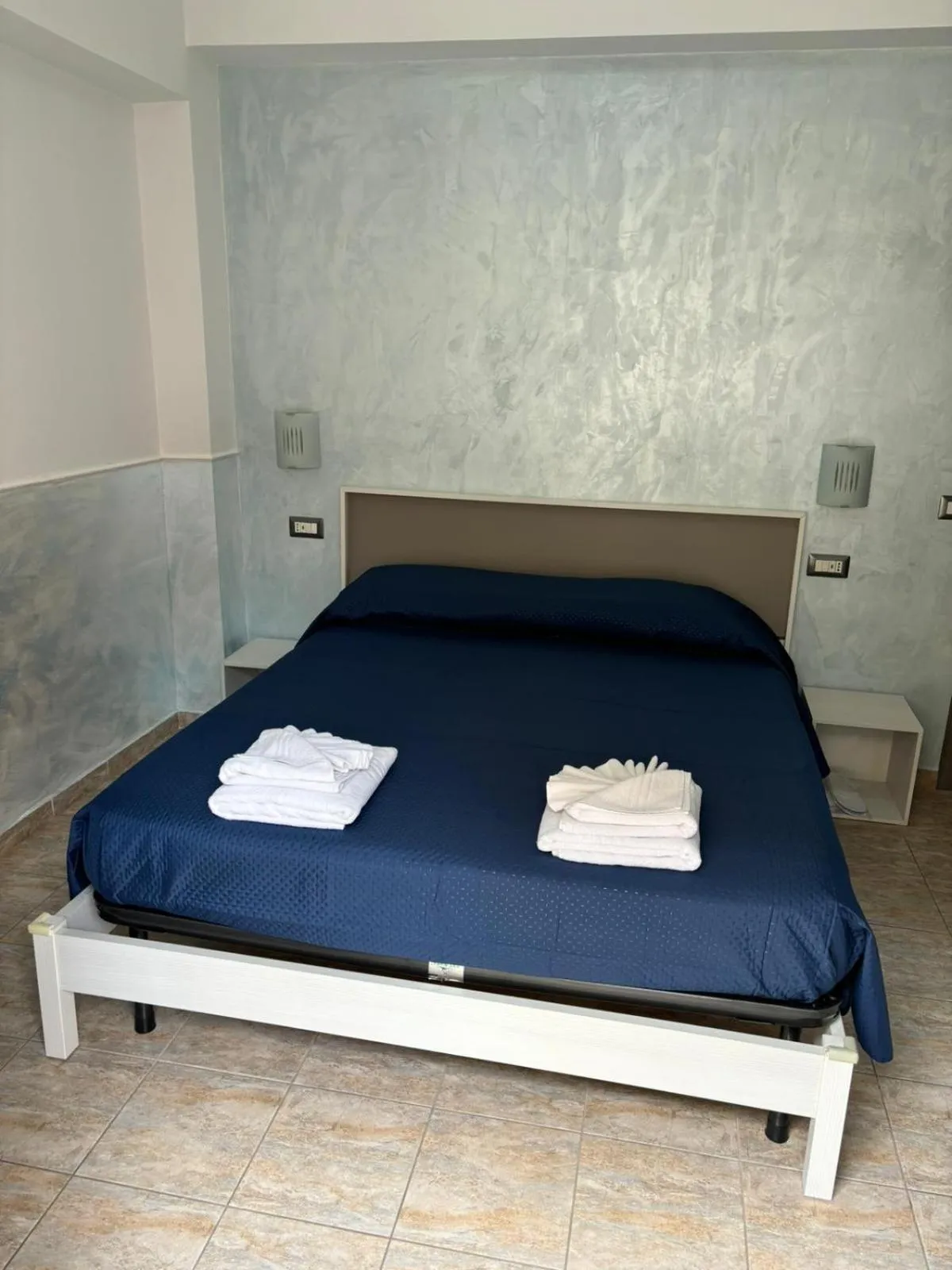 Bed in Scilla Resort