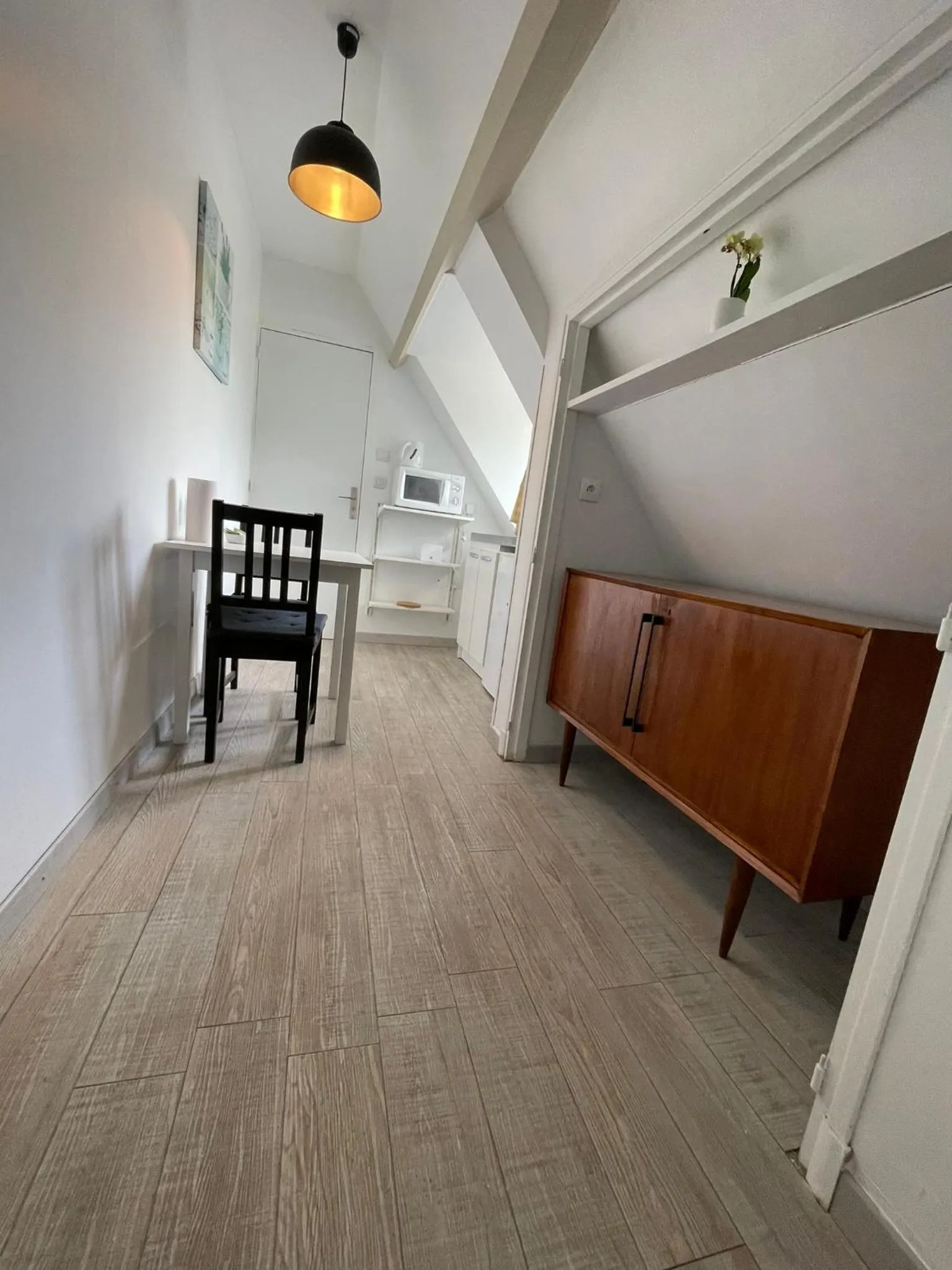 Kitchen or kitchenette in Manoir de la Houlette
