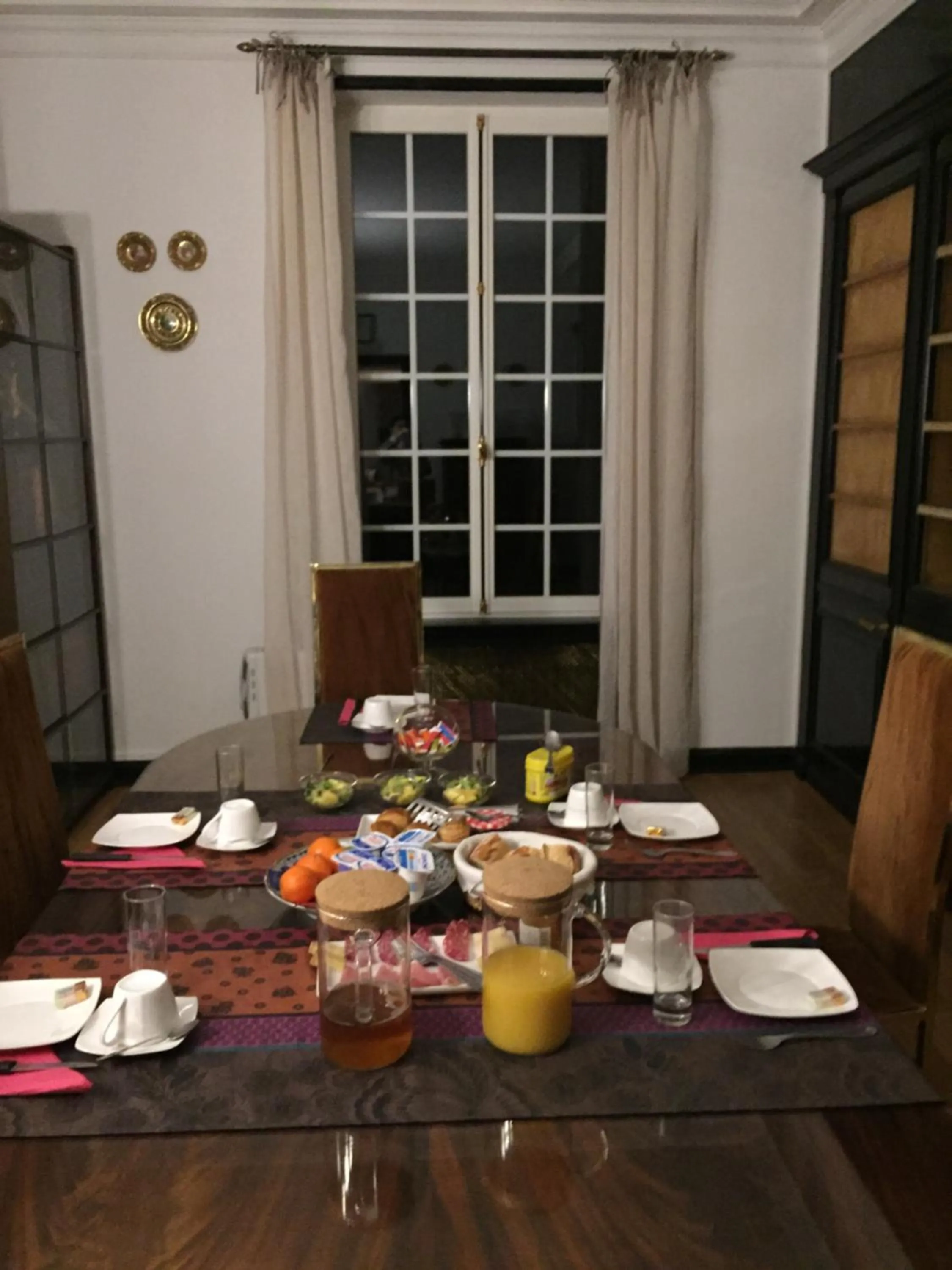 Breakfast in Manoir de la Houlette