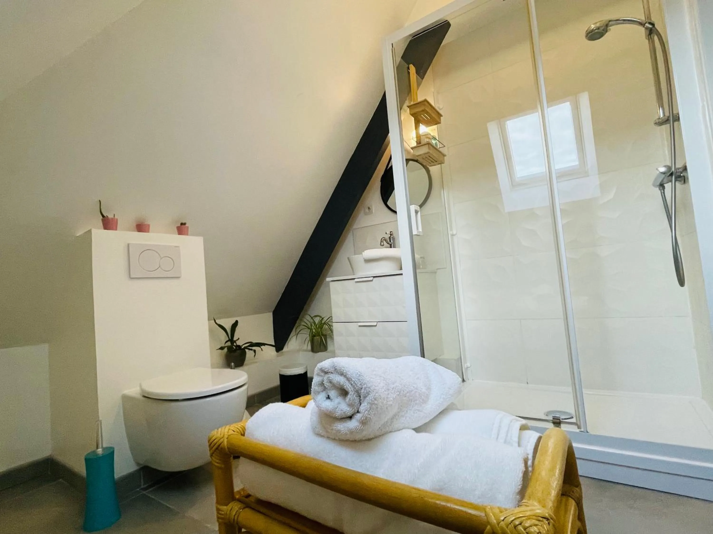 Bathroom in Manoir de la Houlette