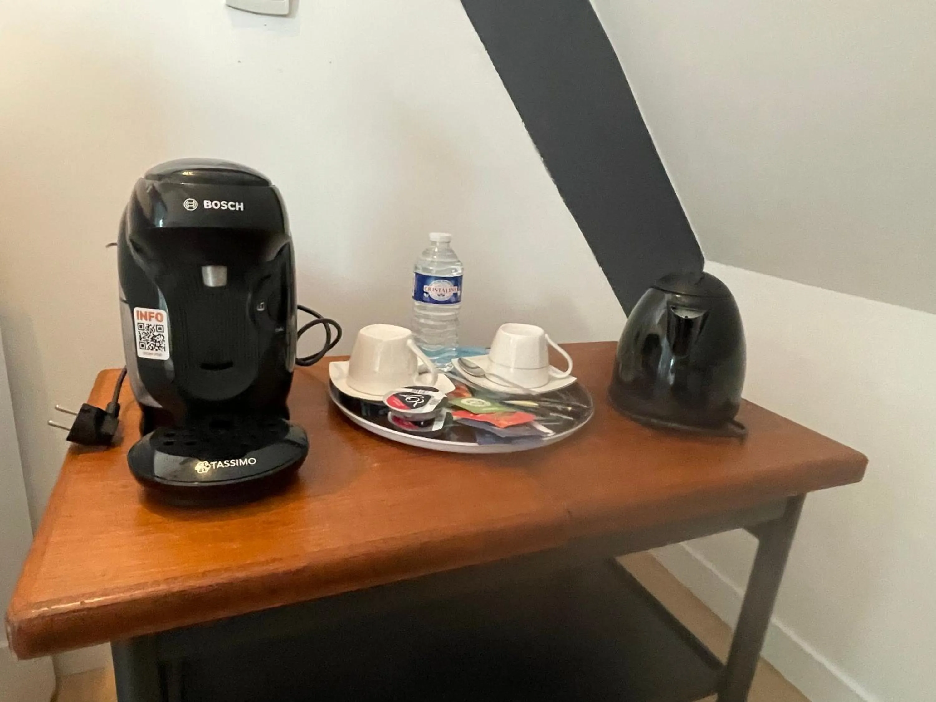 Coffee/tea facilities in Manoir de la Houlette