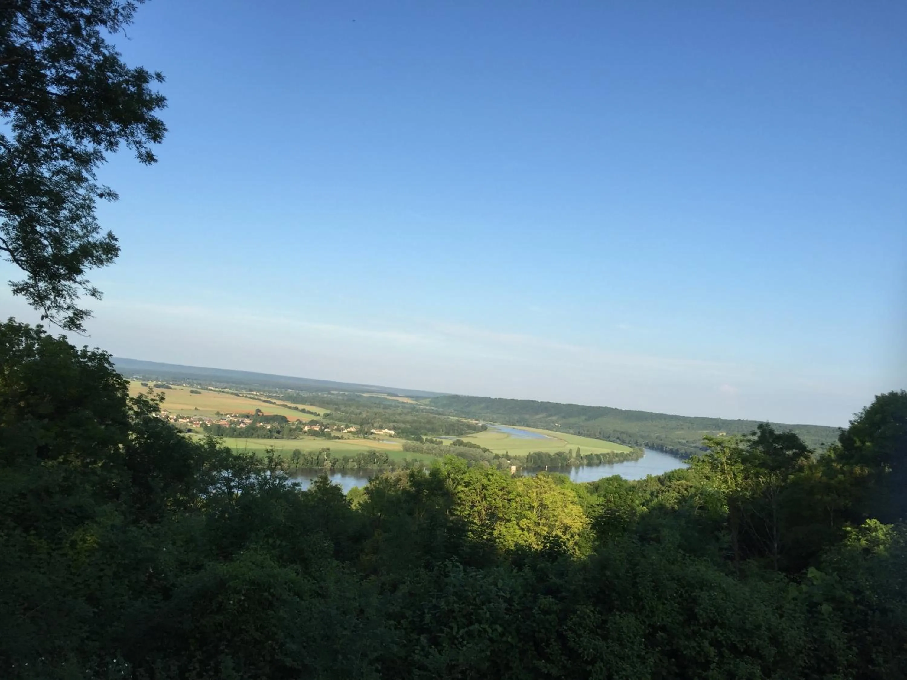Natural landscape in Manoir de la Houlette