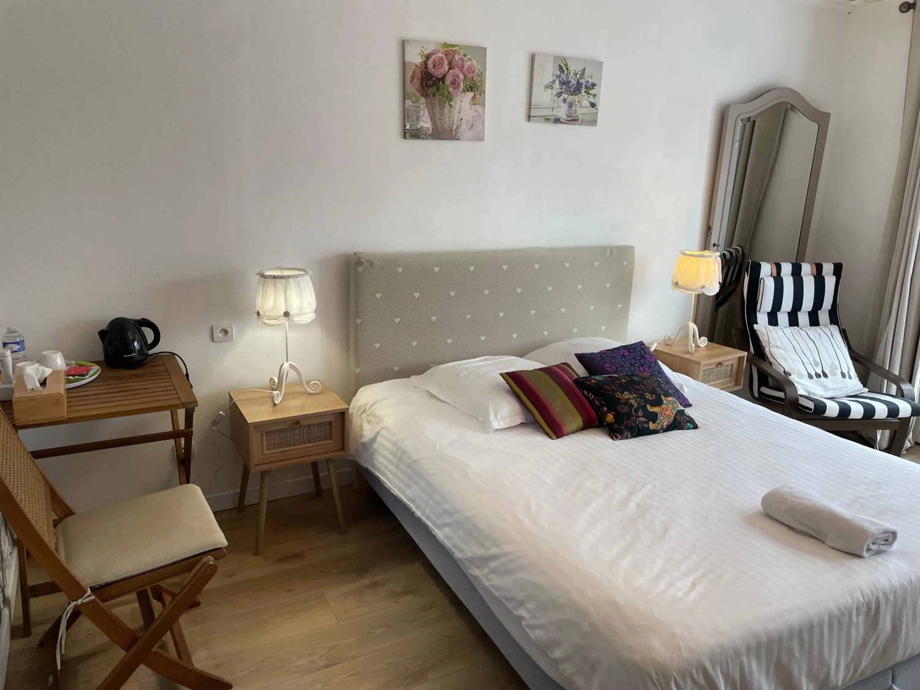 Bed in Manoir de la Houlette