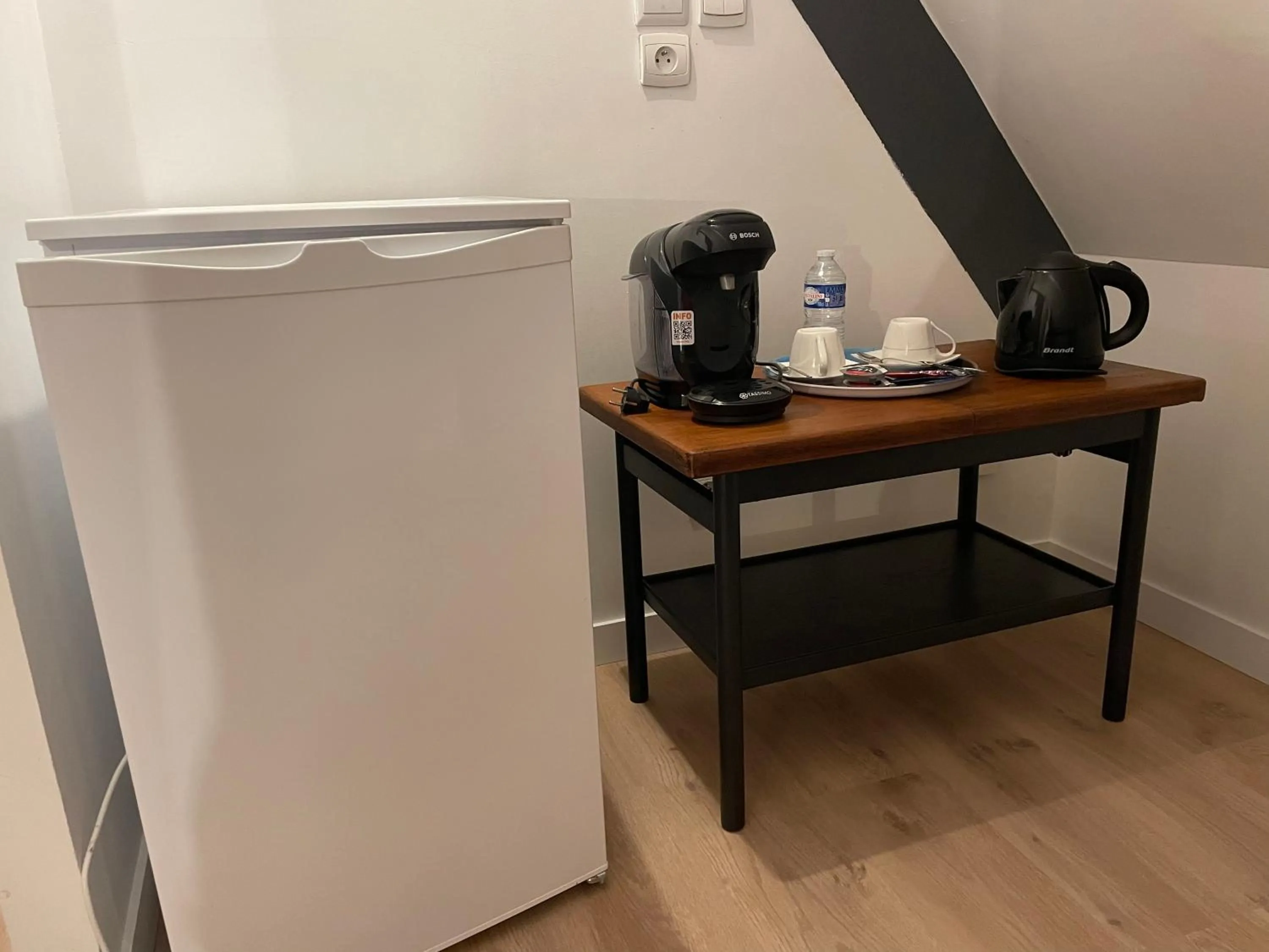 Coffee/tea facilities in Manoir de la Houlette