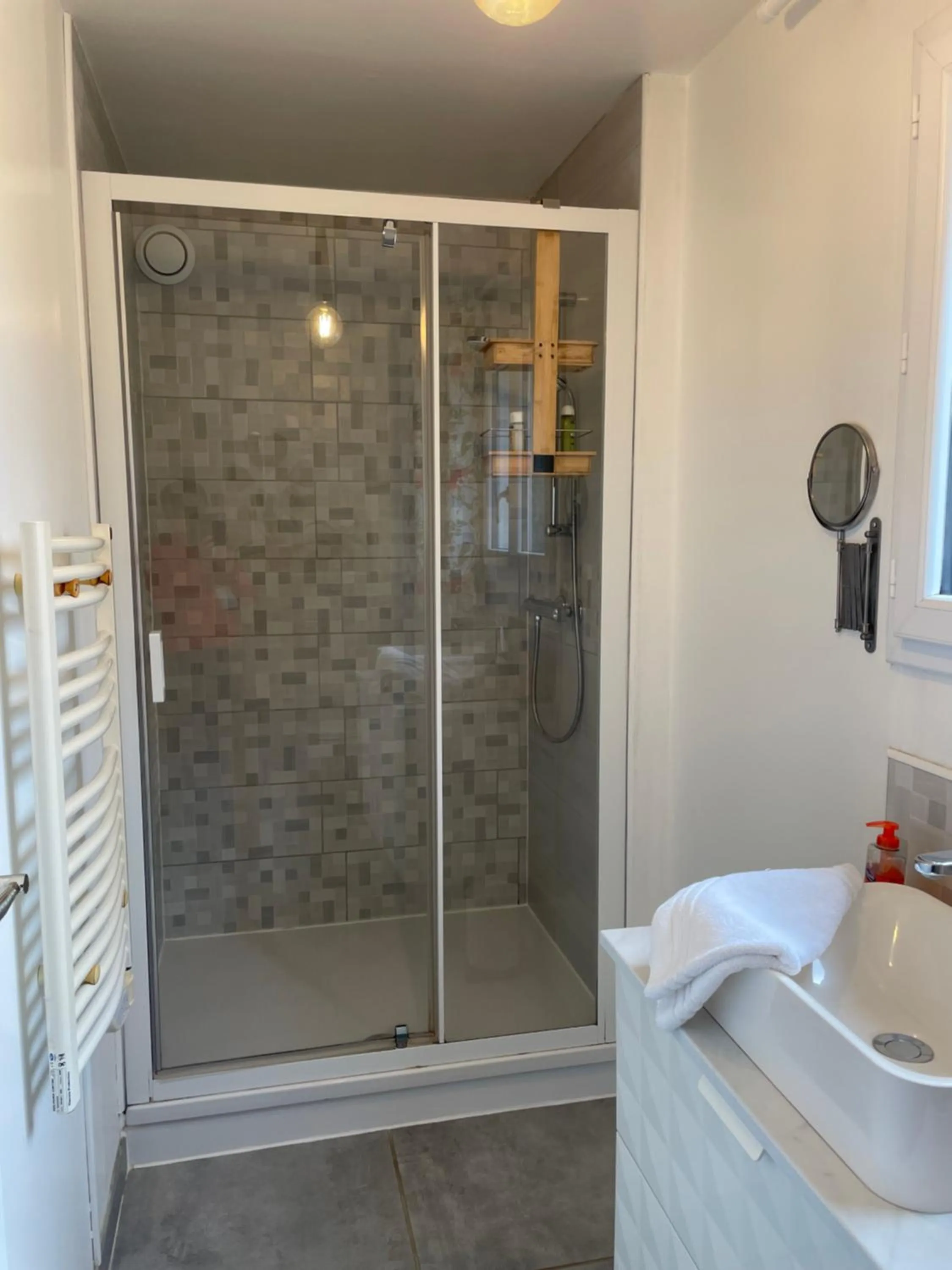 Shower in Manoir de la Houlette