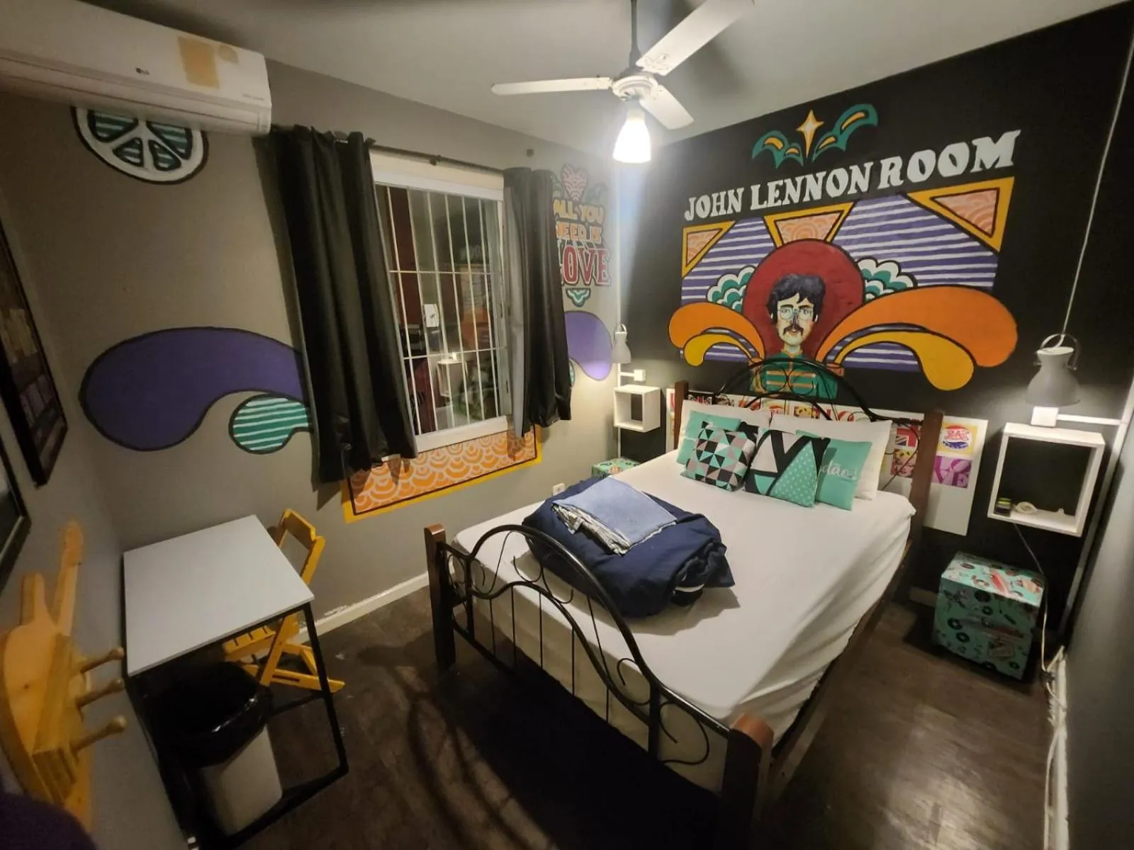 Bedroom, Bed in Vila Rock Hostel - próx Allianz Parque, Vila Madalena, Av Paulista, Hospital das Clínicas, PUC