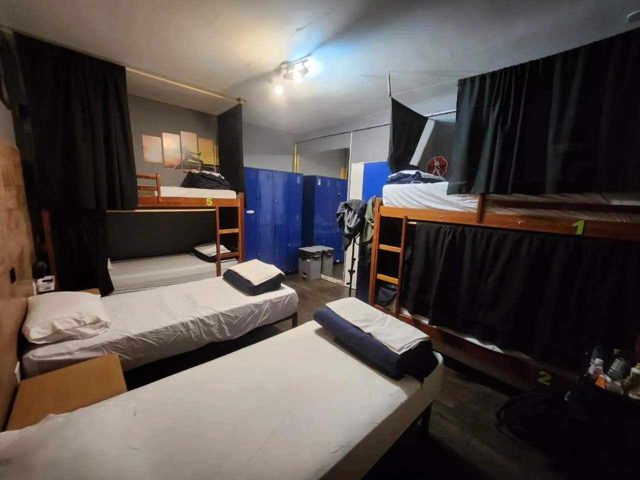 Bedroom, Bed in Vila Rock Hostel - próx Allianz Parque, Vila Madalena, Av Paulista, Hospital das Clínicas, PUC