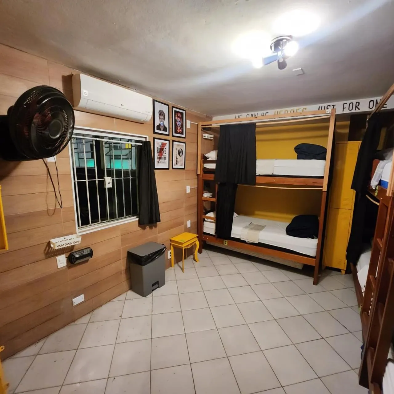 Bedroom, Bed in Vila Rock Hostel - próx Allianz Parque, Vila Madalena, Av Paulista, Hospital das Clínicas, PUC