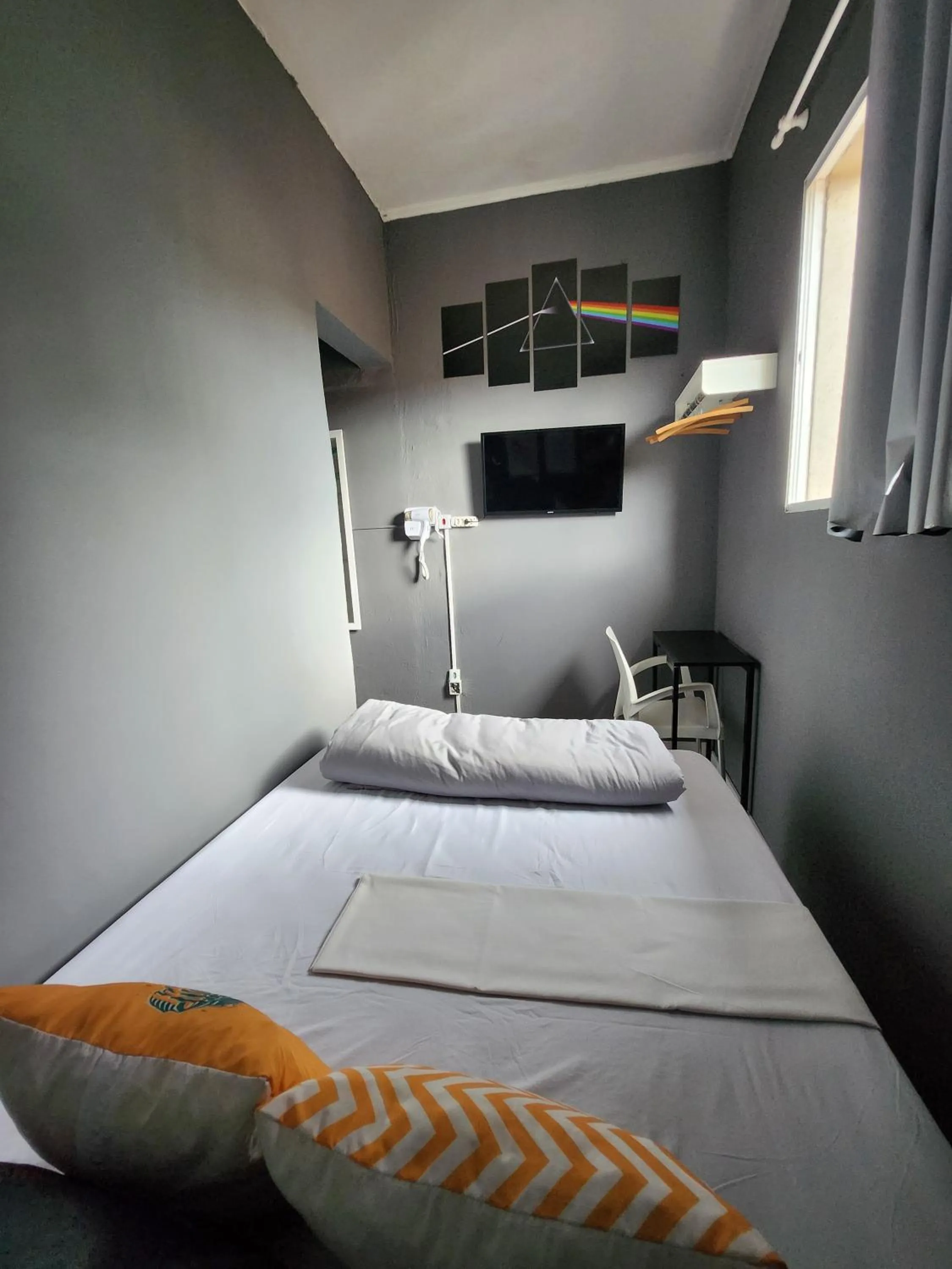 Bed in Vila Rock Hostel - próx Allianz Parque, Vila Madalena, Av Paulista, Hospital das Clínicas, PUC