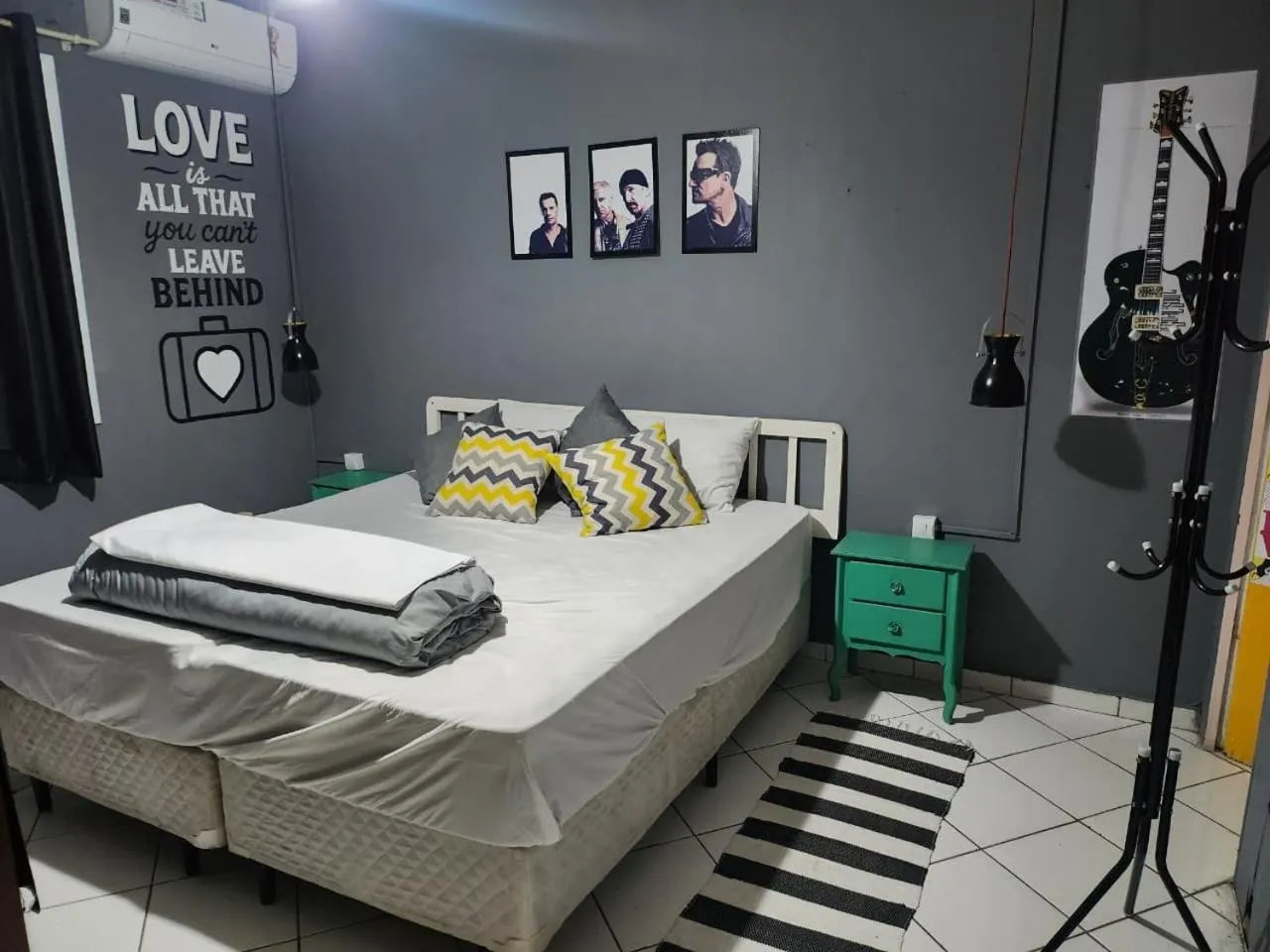 Bedroom, Bed in Vila Rock Hostel - próx Allianz Parque, Vila Madalena, Av Paulista, Hospital das Clínicas, PUC