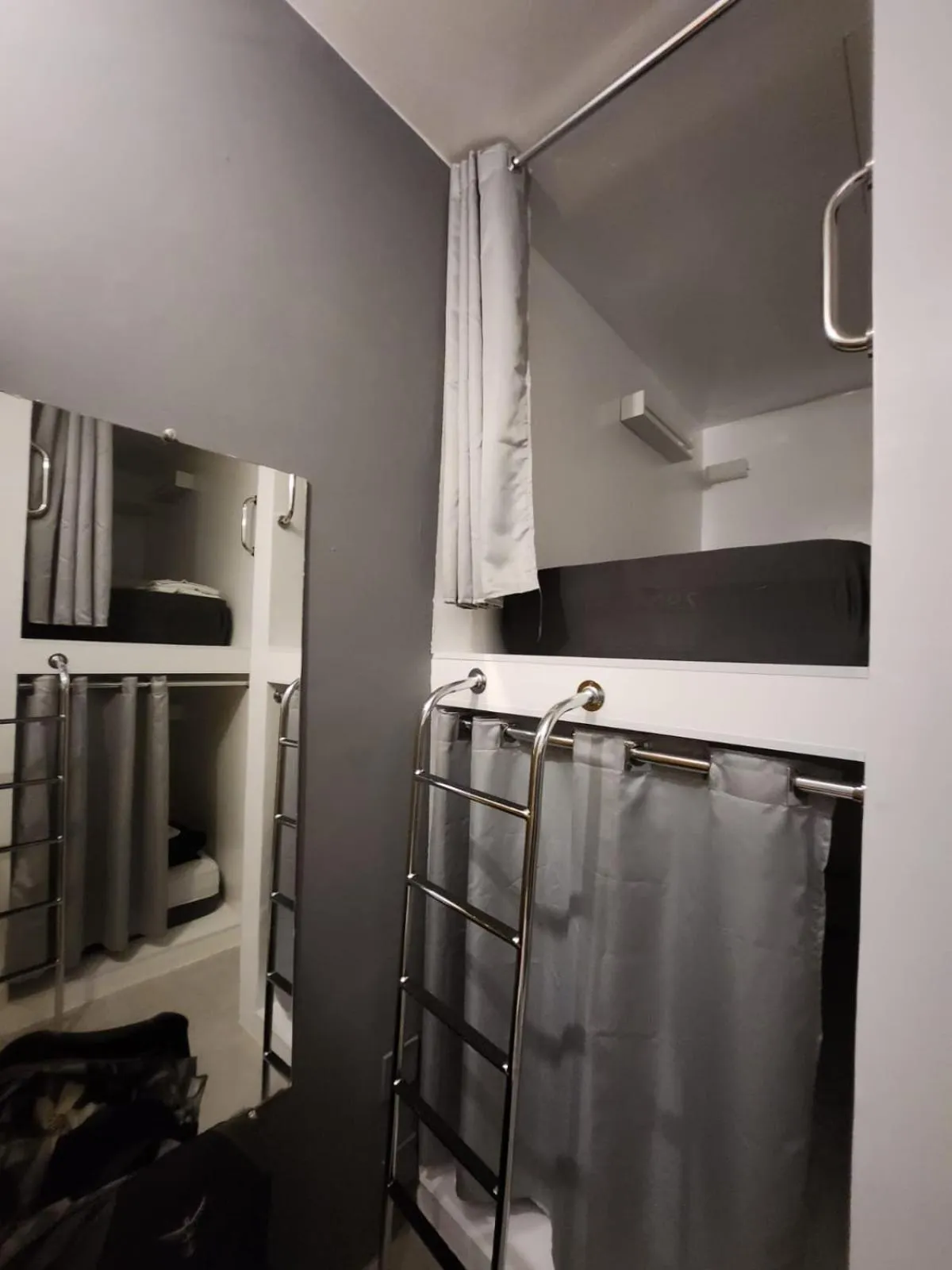 Bedroom in Vila Rock Hostel - próx Allianz Parque, Vila Madalena, Av Paulista, Hospital das Clínicas, PUC