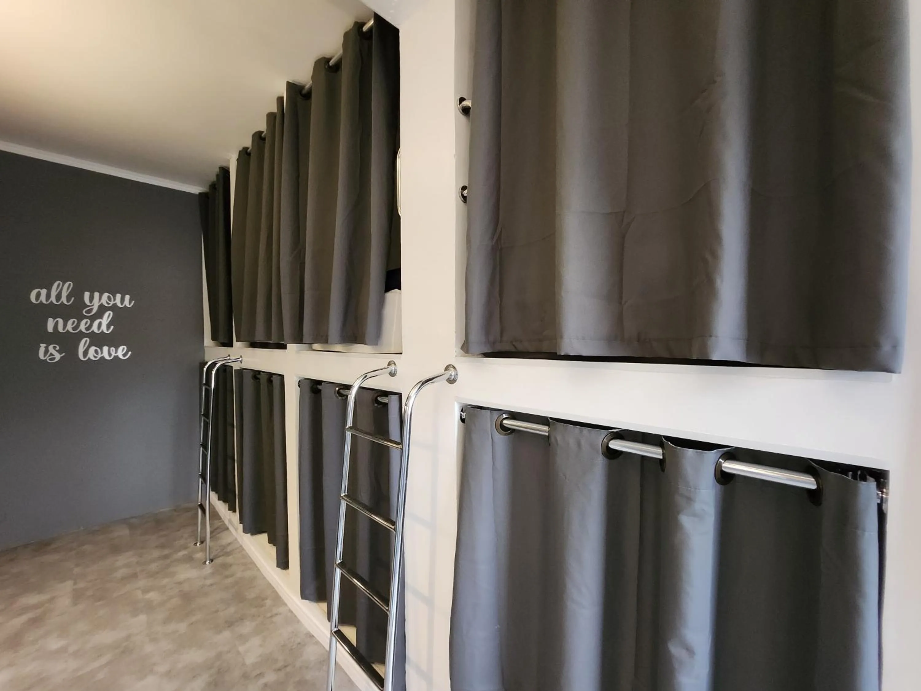 Bedroom in Vila Rock Hostel - próx Allianz Parque, Vila Madalena, Av Paulista, Hospital das Clínicas, PUC