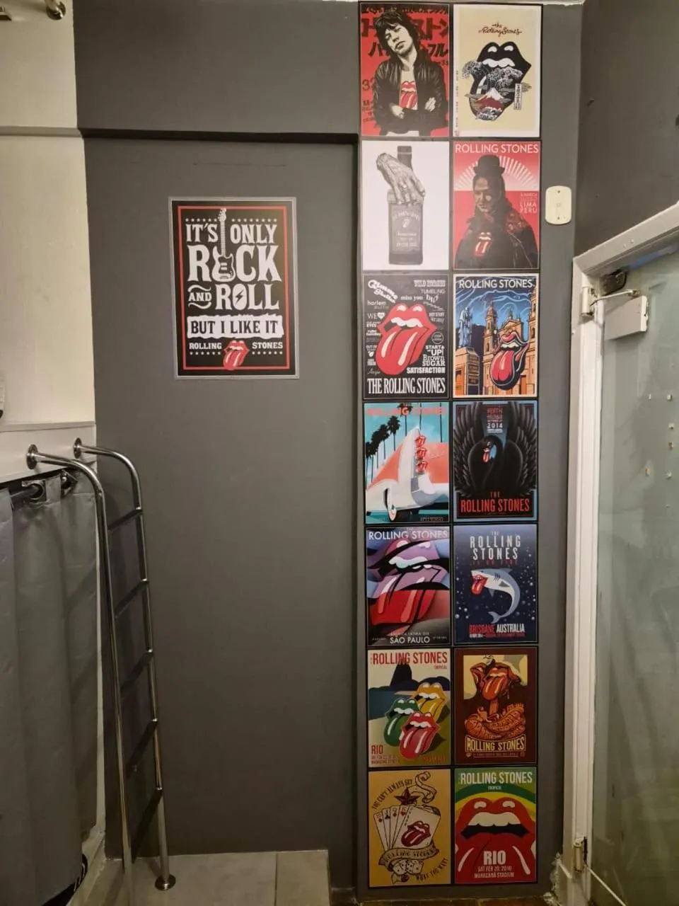 Bedroom in Vila Rock Hostel - Secure Neighborhood, Near the Subway, Allianz Parque, Vila Madalena, Avenida Paulista and Pinheiros