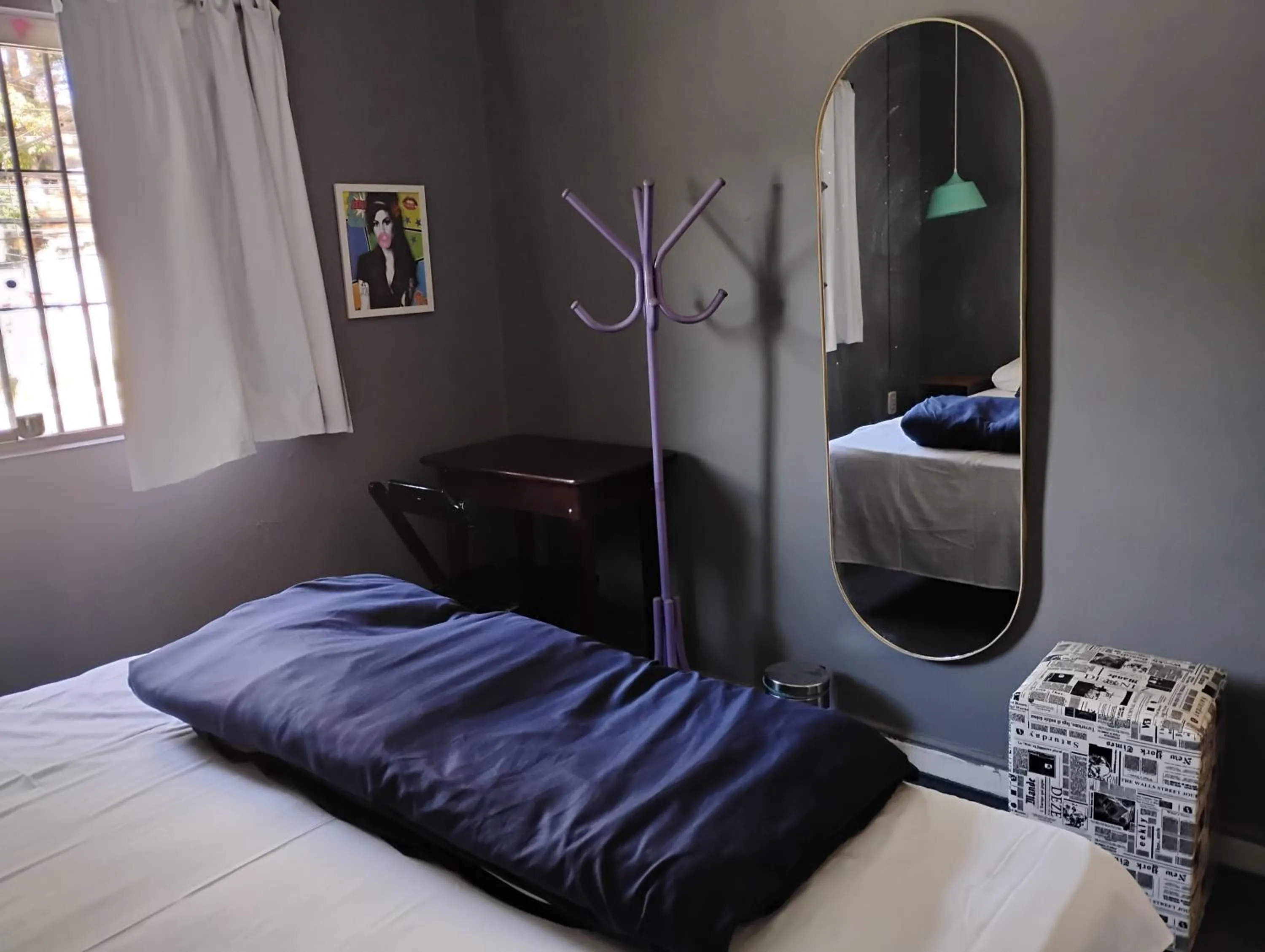 Bedroom, Bed in Vila Rock Hostel - próx Allianz Parque, Vila Madalena, Av Paulista, Hospital das Clínicas, PUC