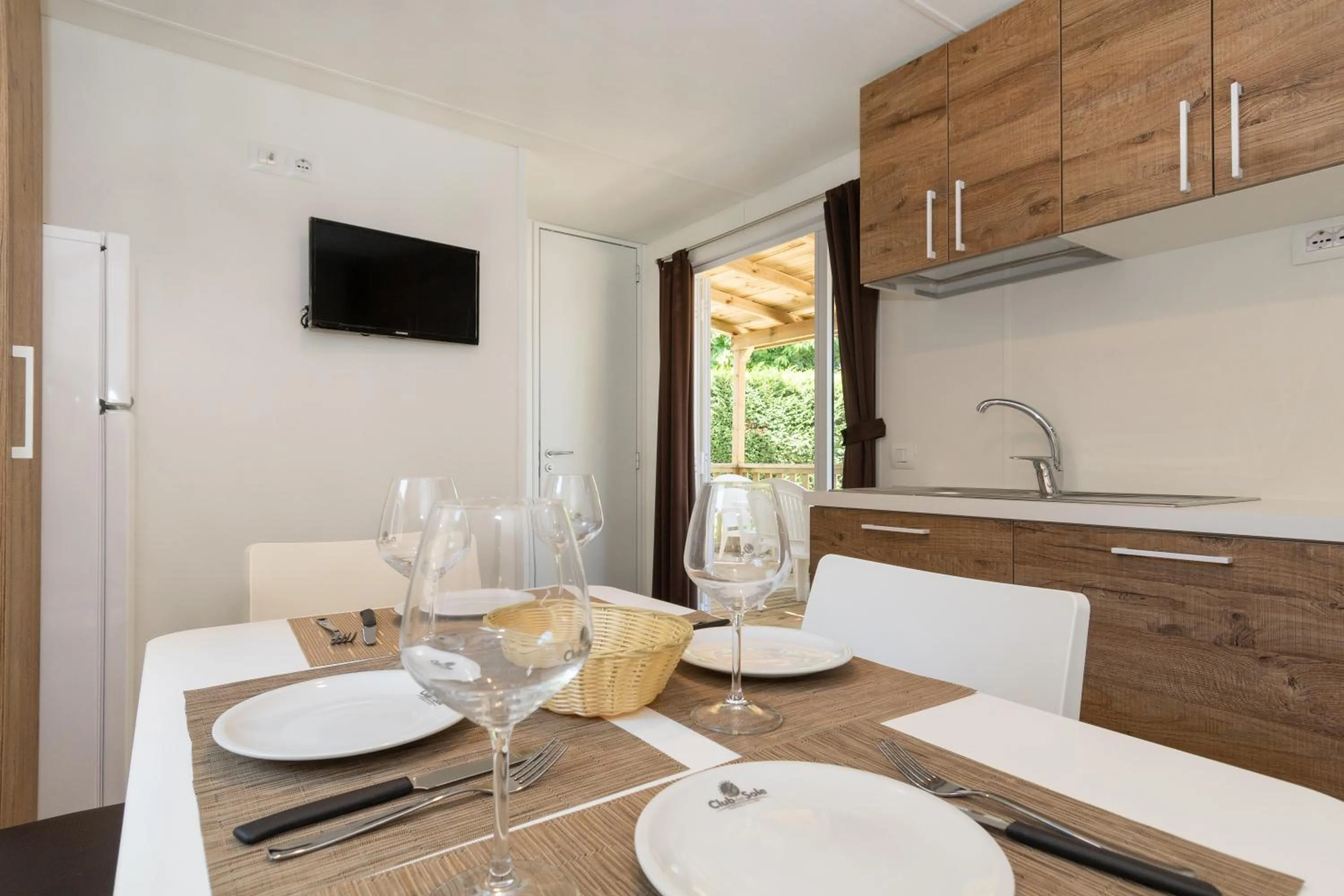 Living room in Club del Sole Marina Family Resort