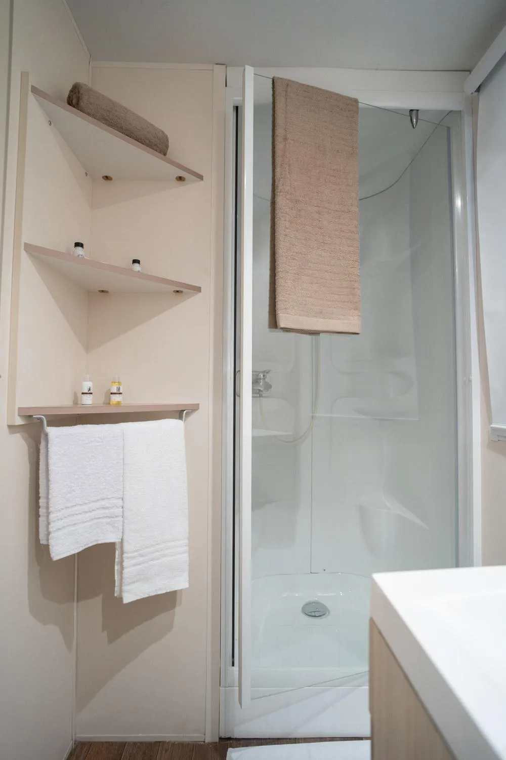 Bathroom in Club del Sole Marina Family Resort