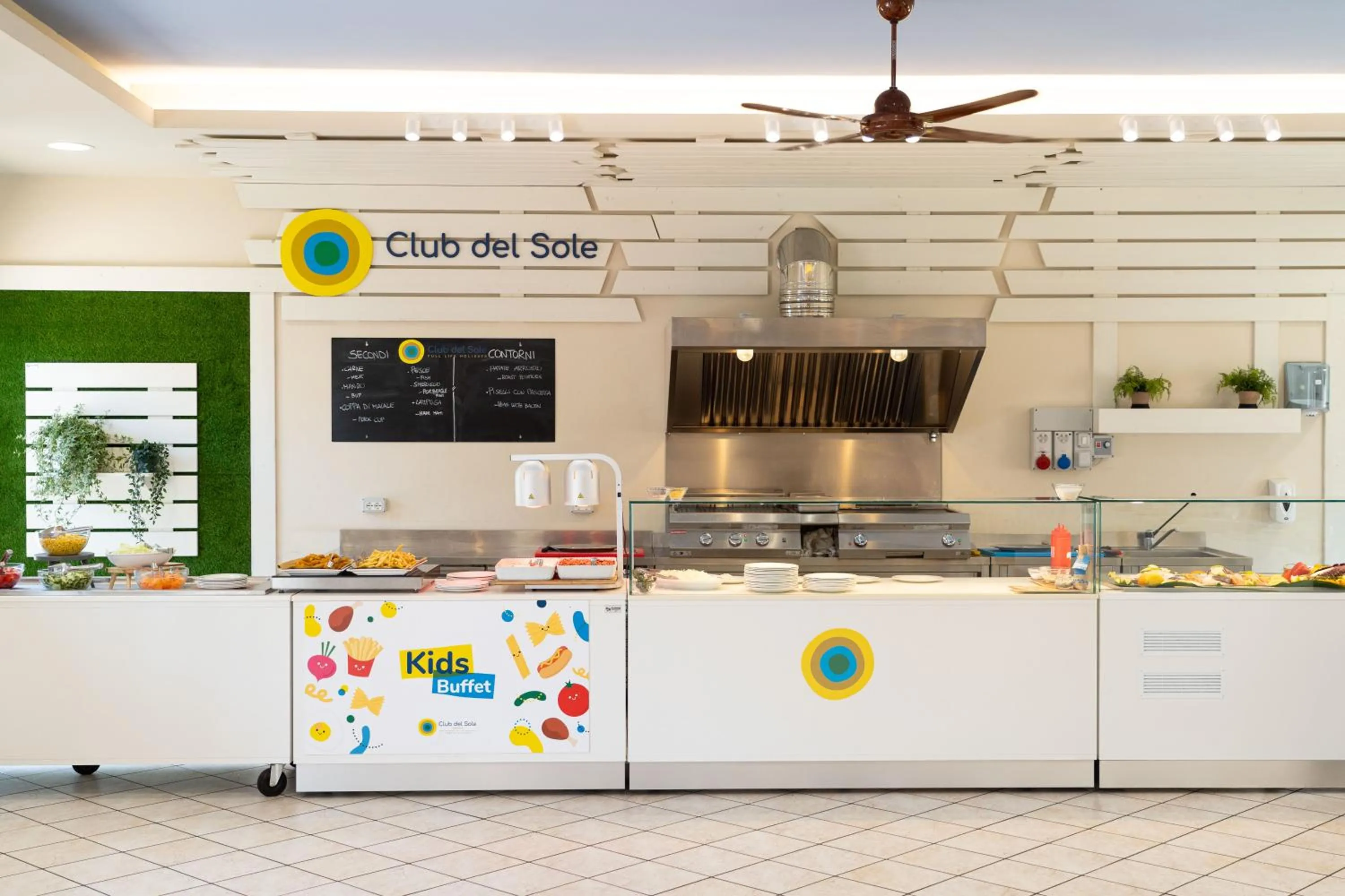 Restaurant/places to eat in Club del Sole Marina Family Resort