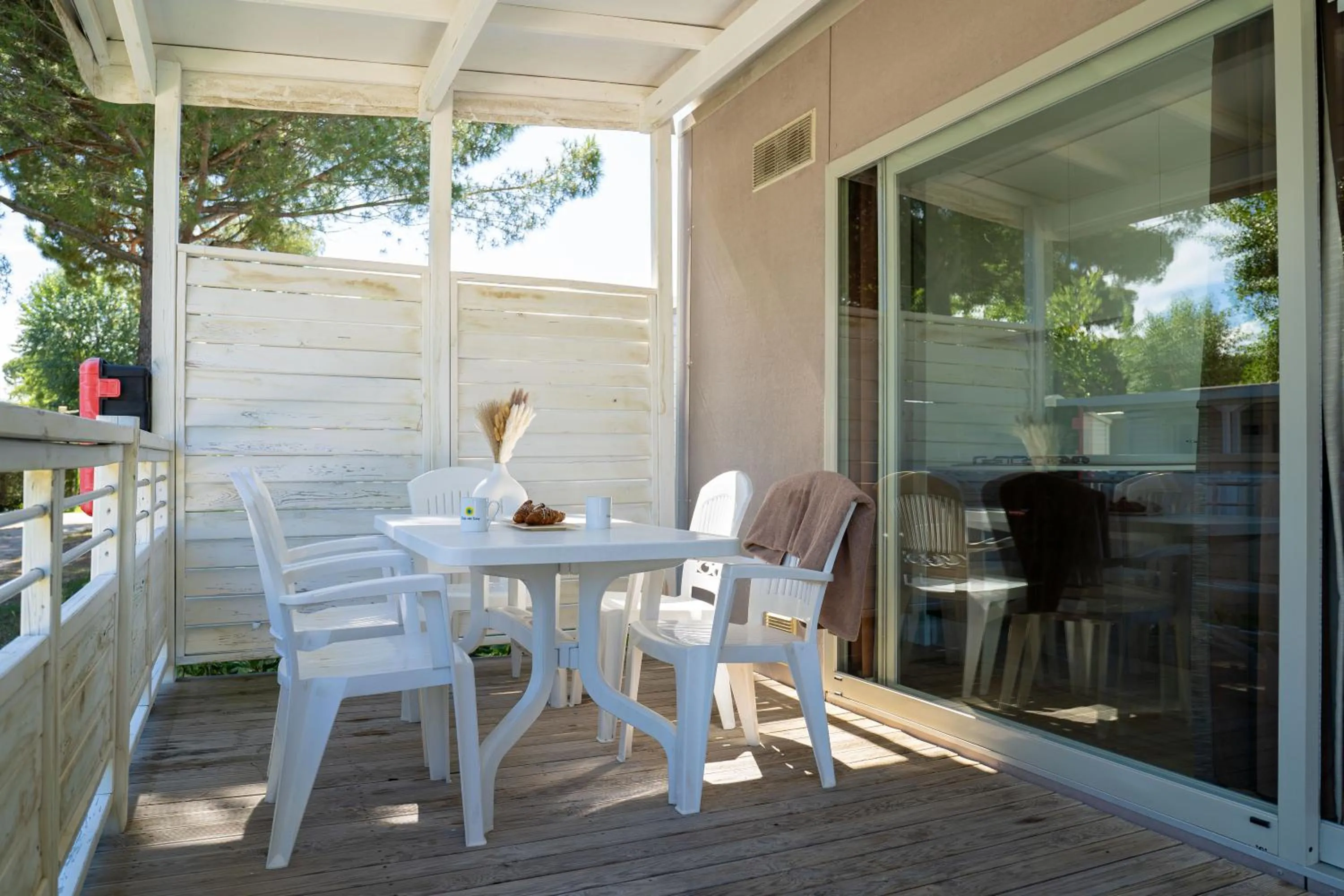 Balcony/Terrace in Club del Sole Marina Family Resort