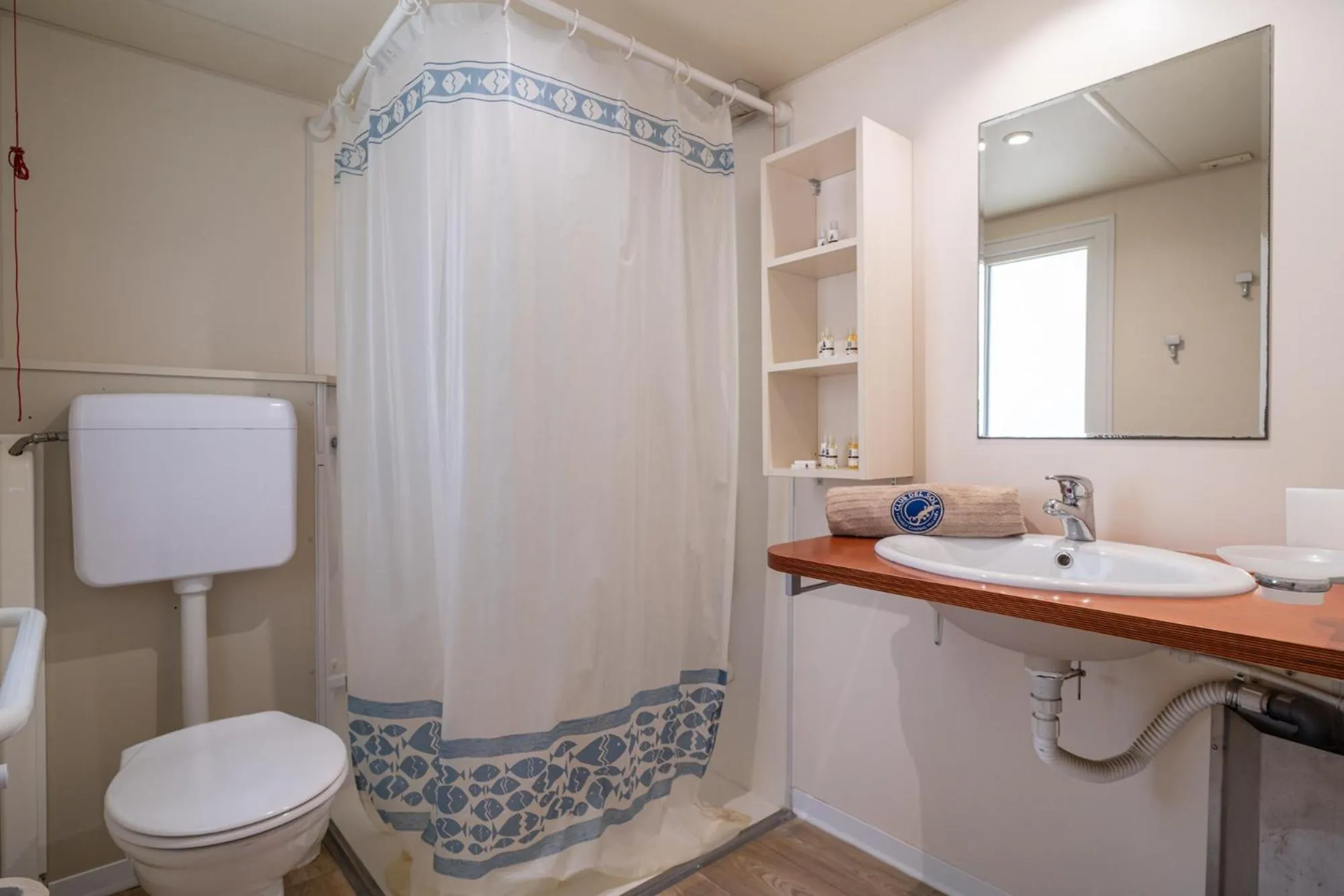 Bathroom in Club del Sole Marina Family Resort