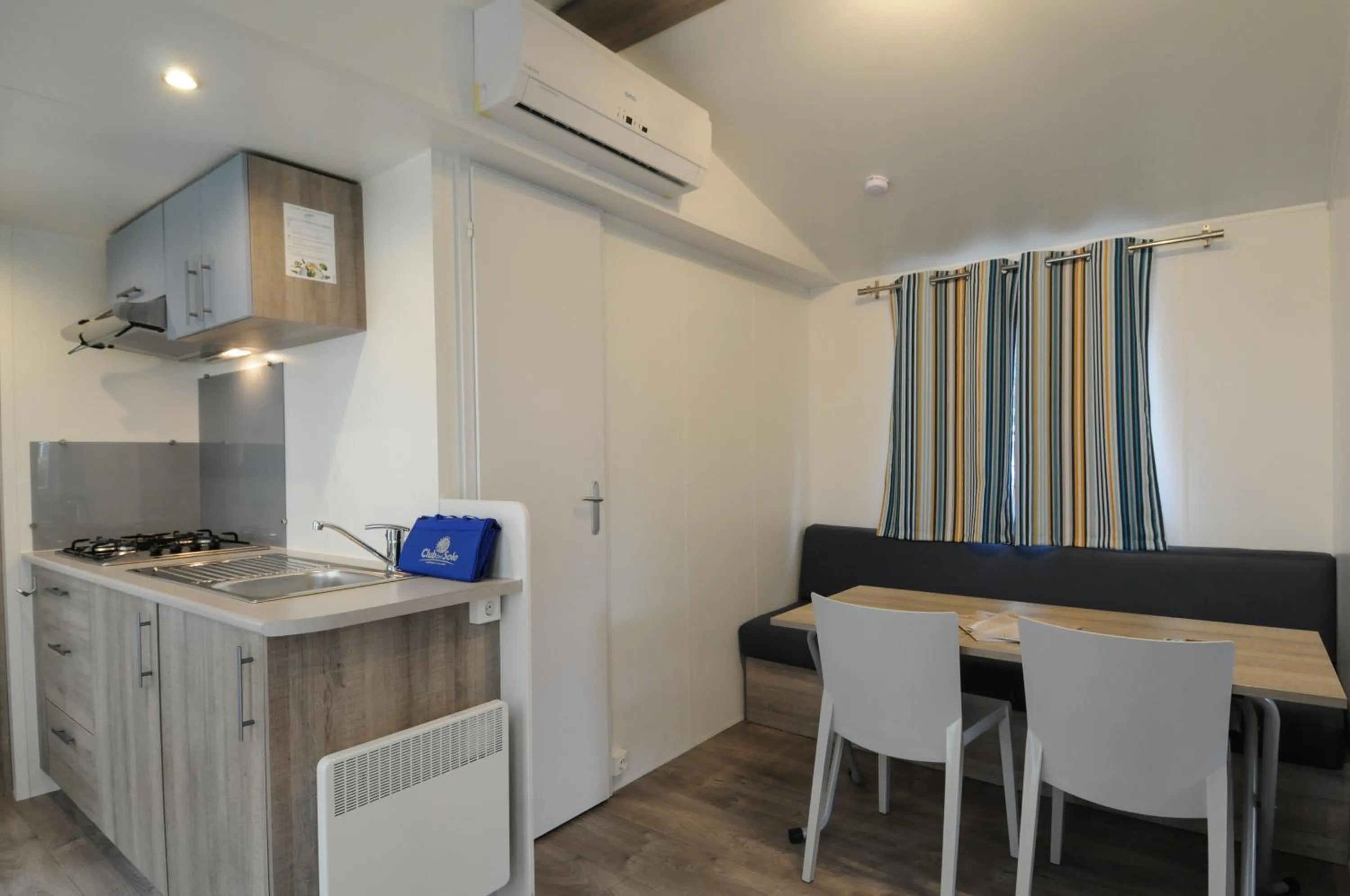 Kitchen or kitchenette in Club del Sole Marina Family Resort