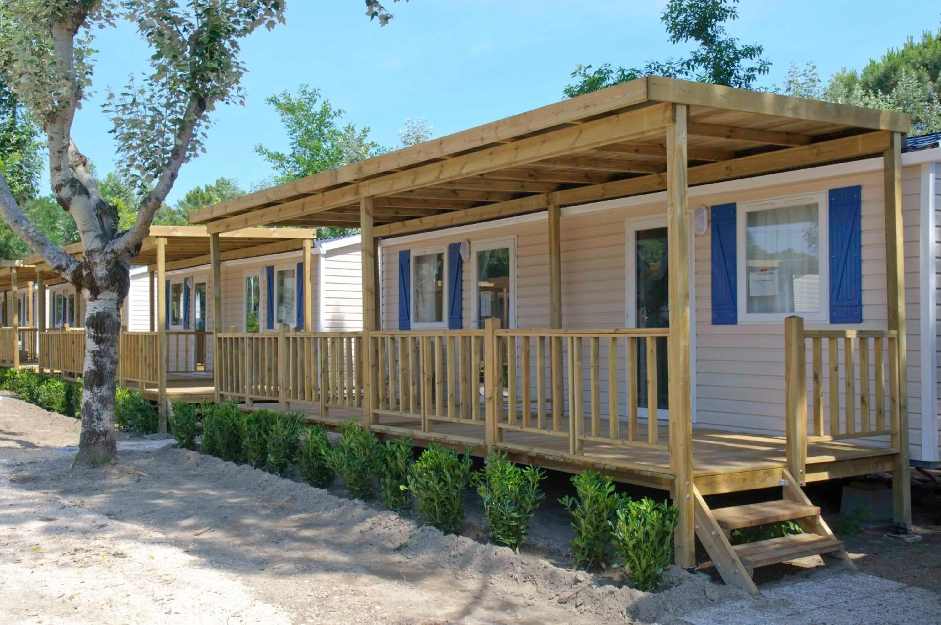 Property building in Club del Sole Marina Family Resort