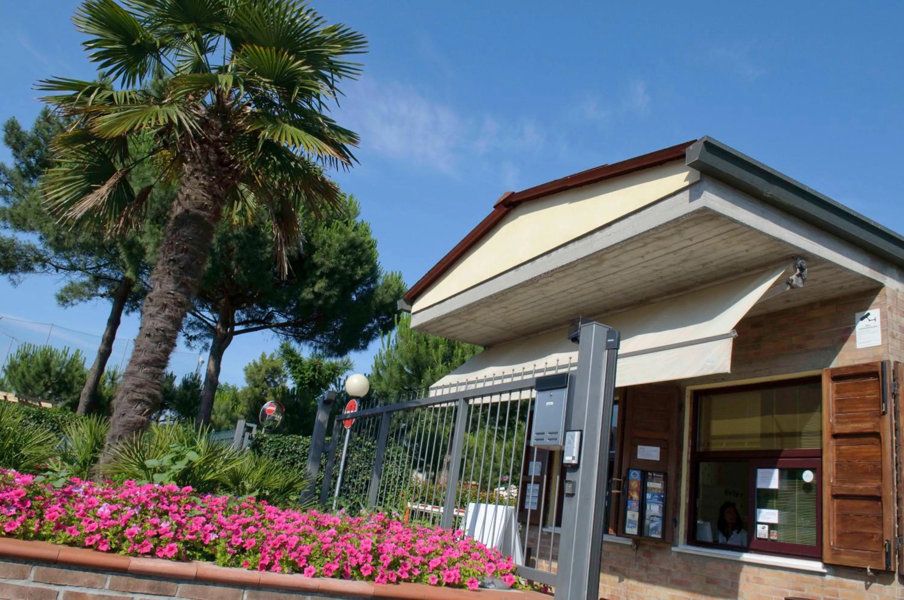 Property building in Club del Sole Marina Family Resort