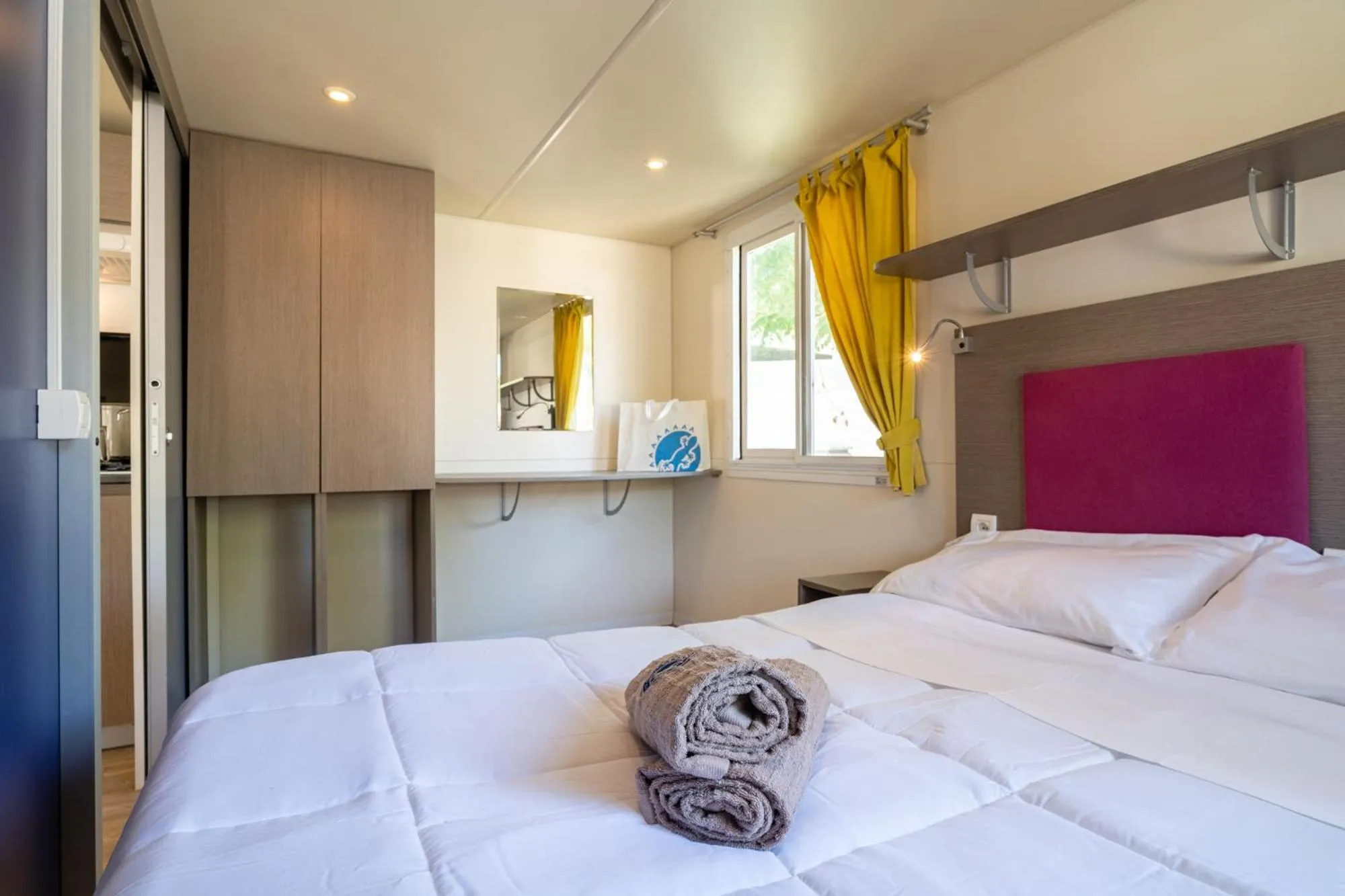 Bedroom, Bed in Club del Sole Marina Family Resort