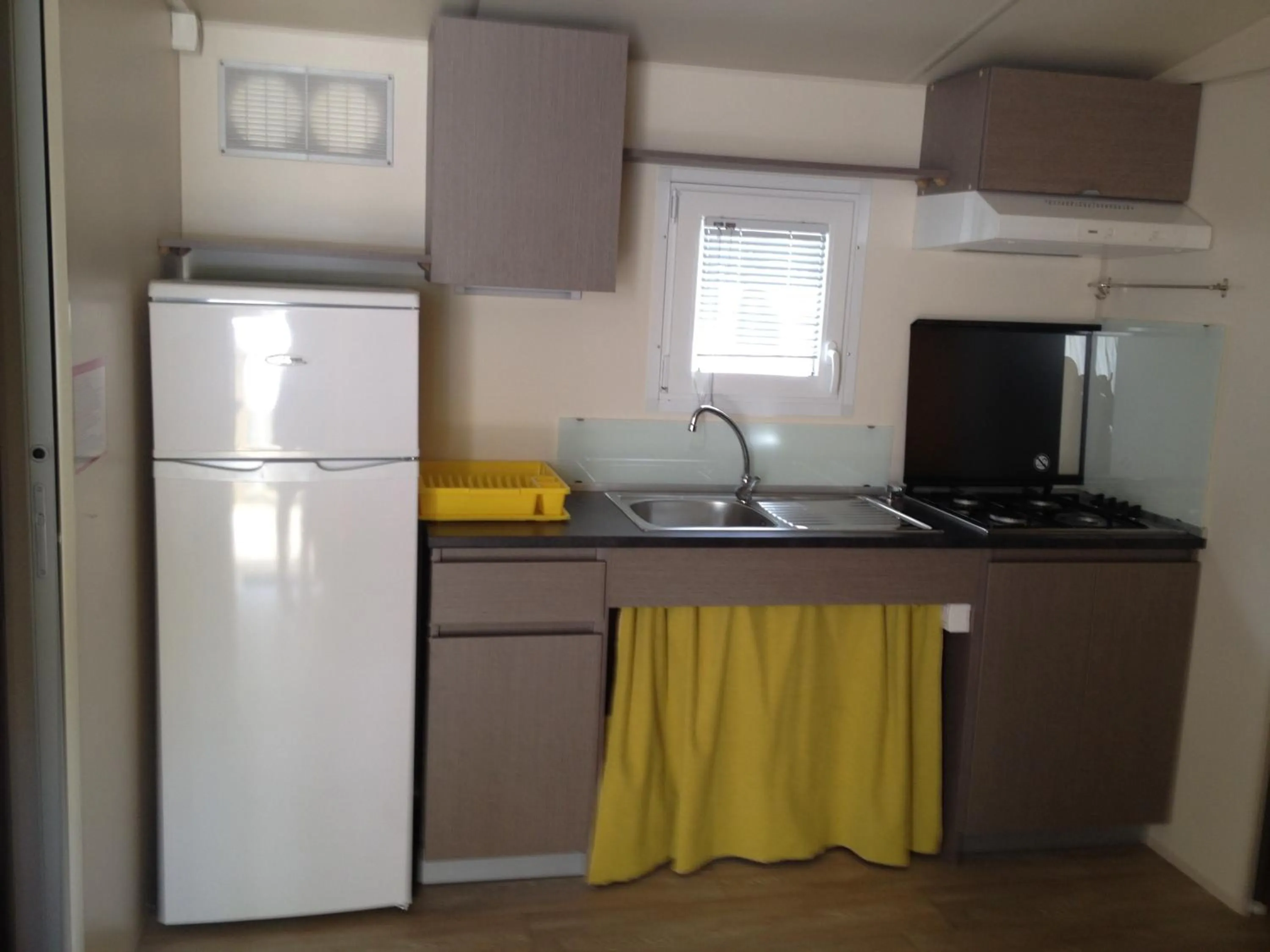 Kitchen or kitchenette in Club del Sole Marina Family Resort