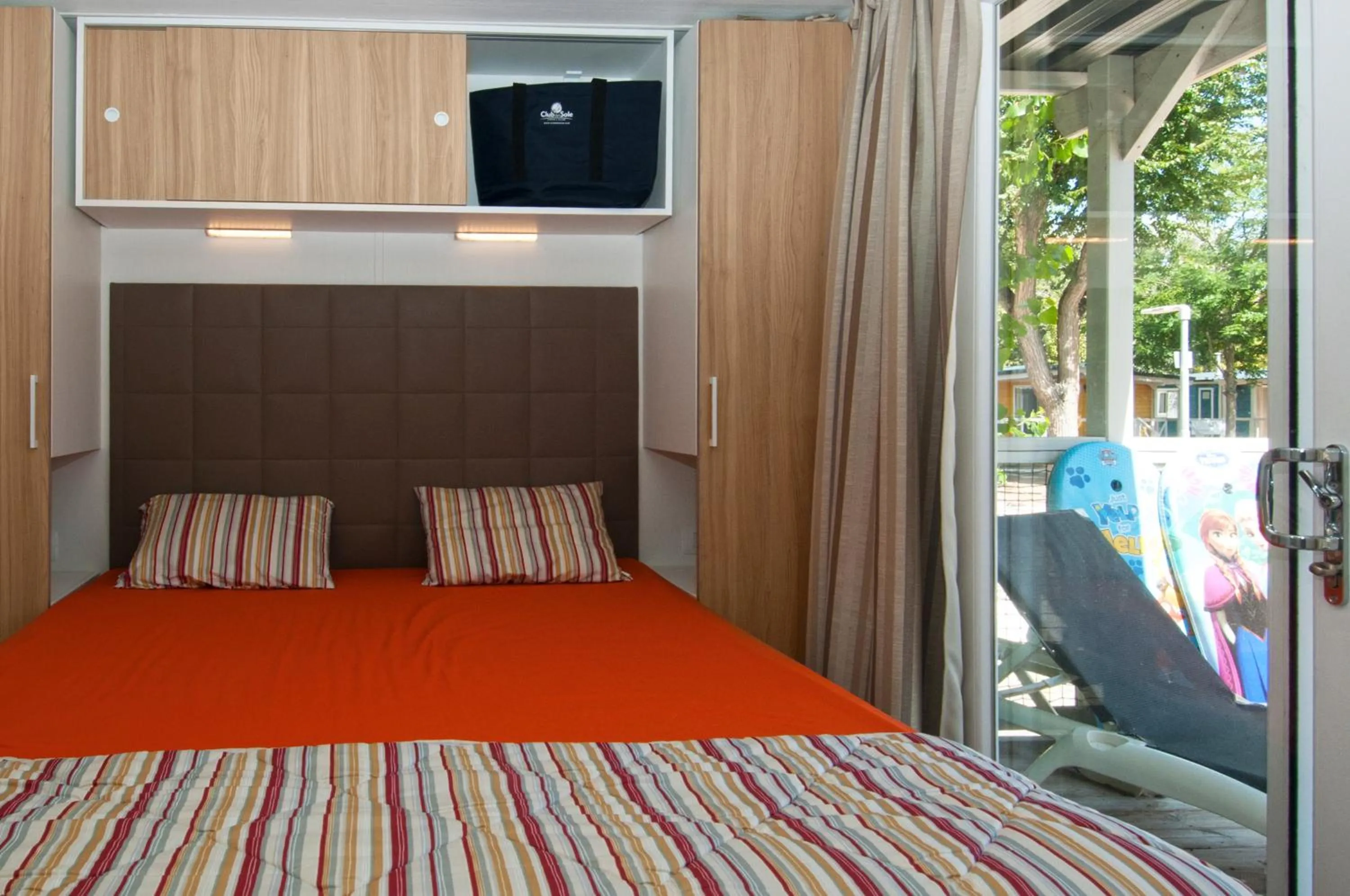 Bedroom, Bed in Club del Sole Marina Family Resort