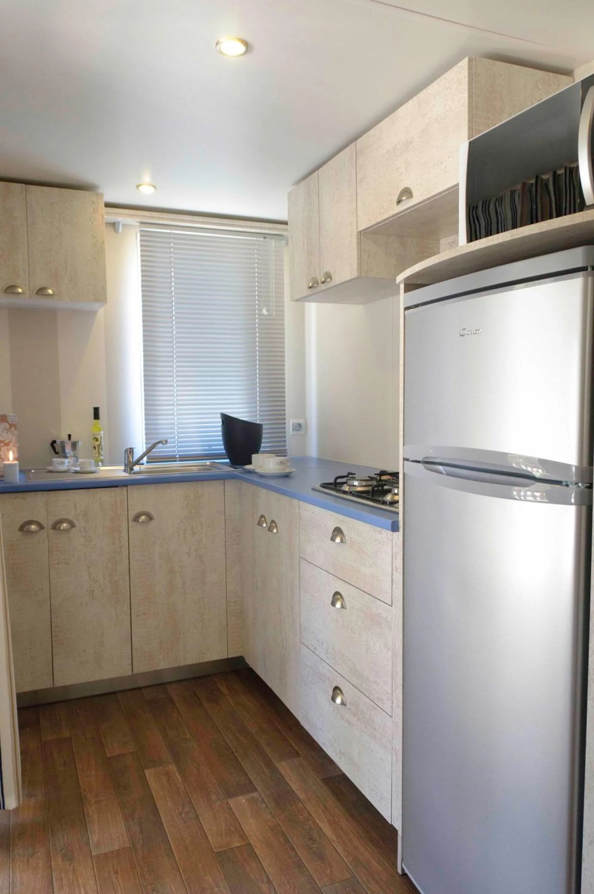 Kitchen or kitchenette in Club del Sole Marina Family Resort