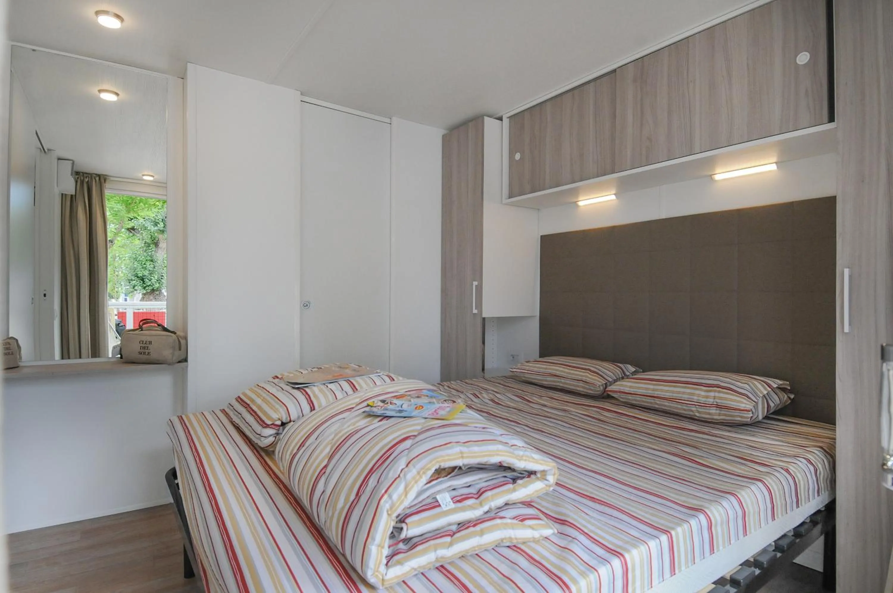 Bedroom, Bed in Club del Sole Marina Family Resort